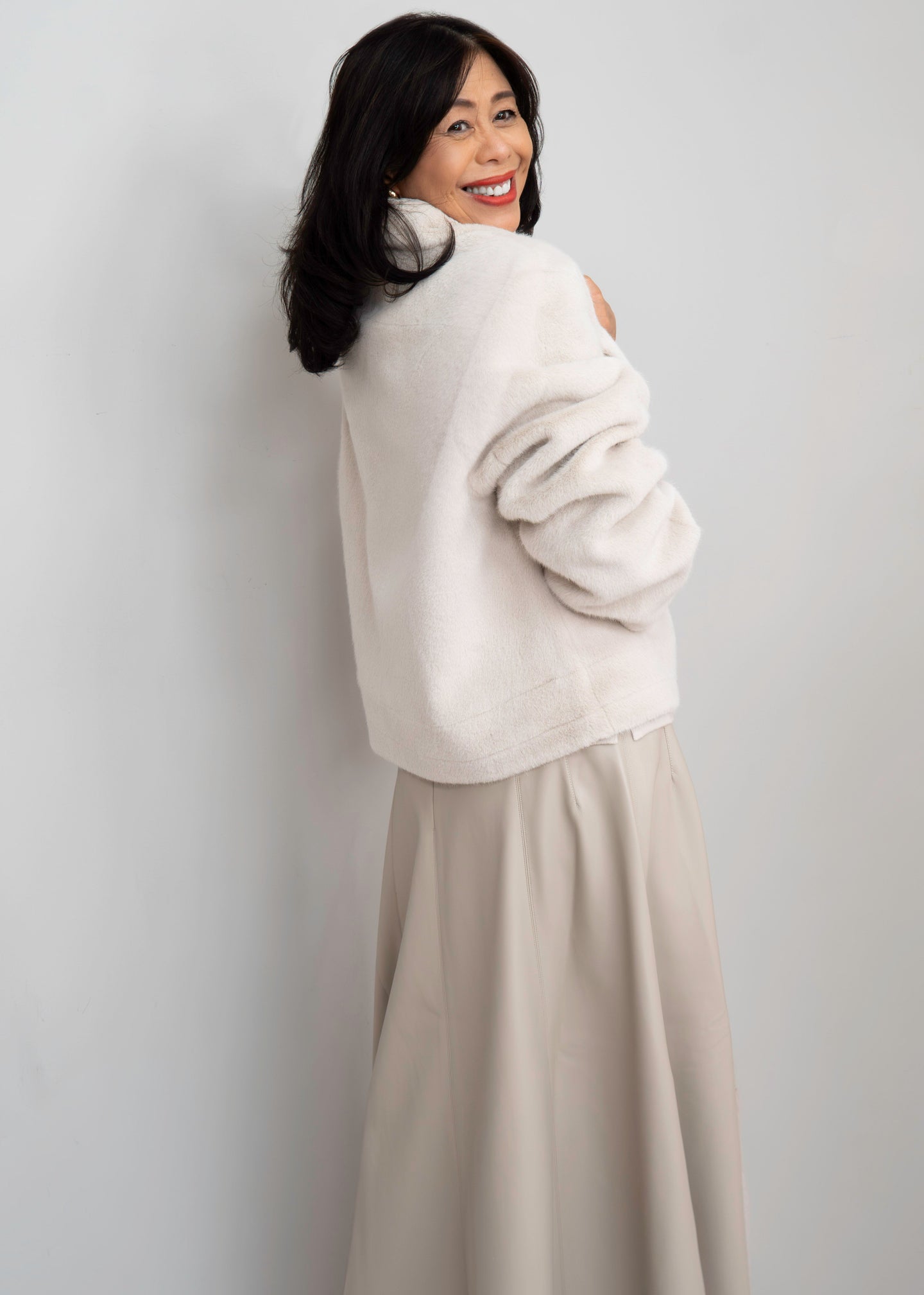 Herzens - Julia Faux Fur Jacket