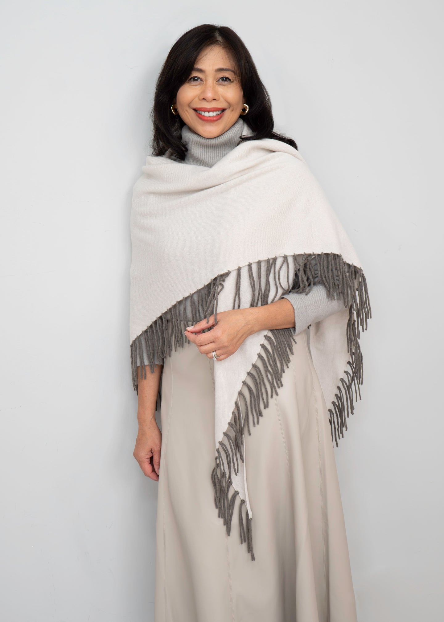 Herzens - Mila Bandana Knit Scarf