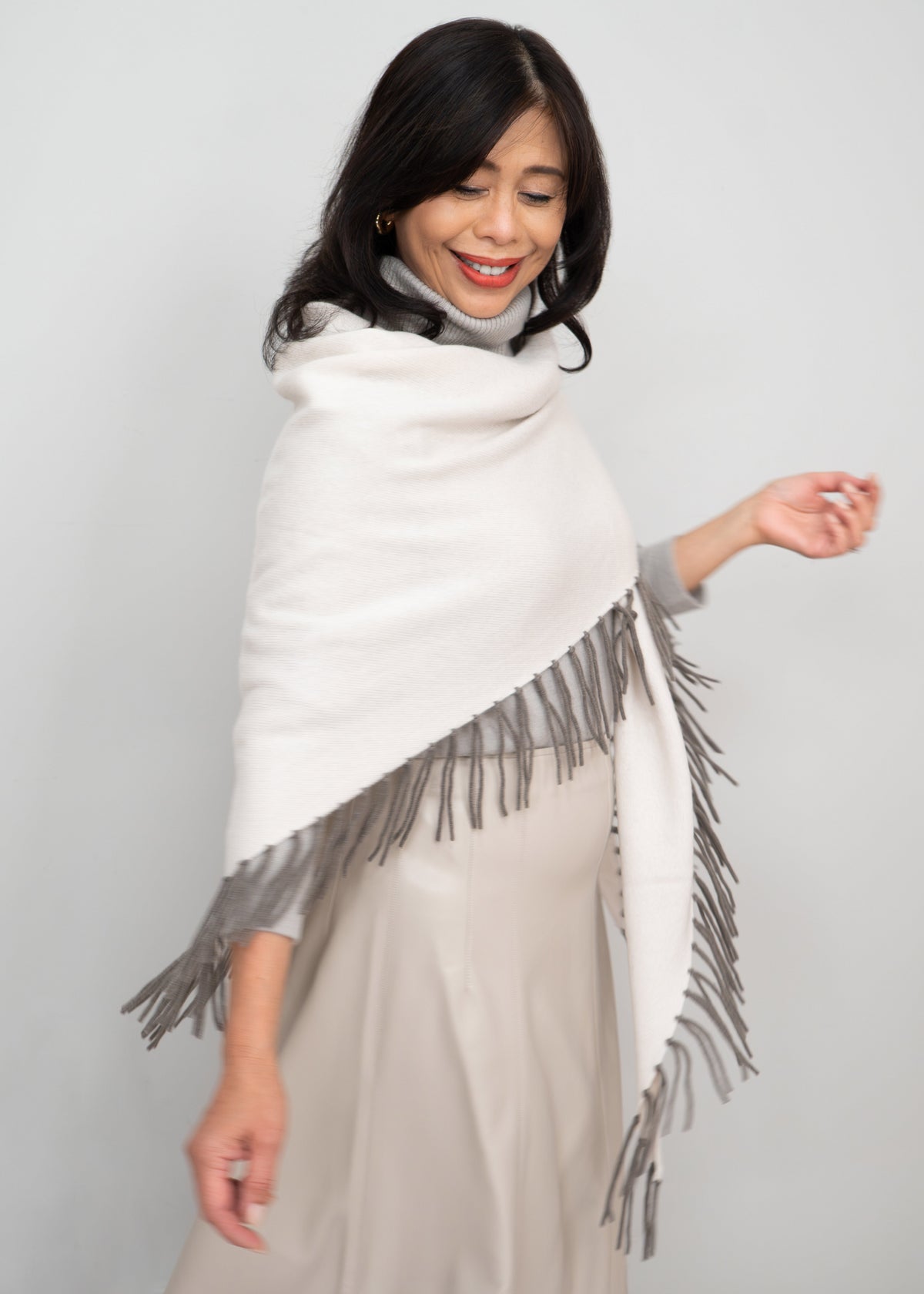 Herzens - Mila Bandana Knit Scarf