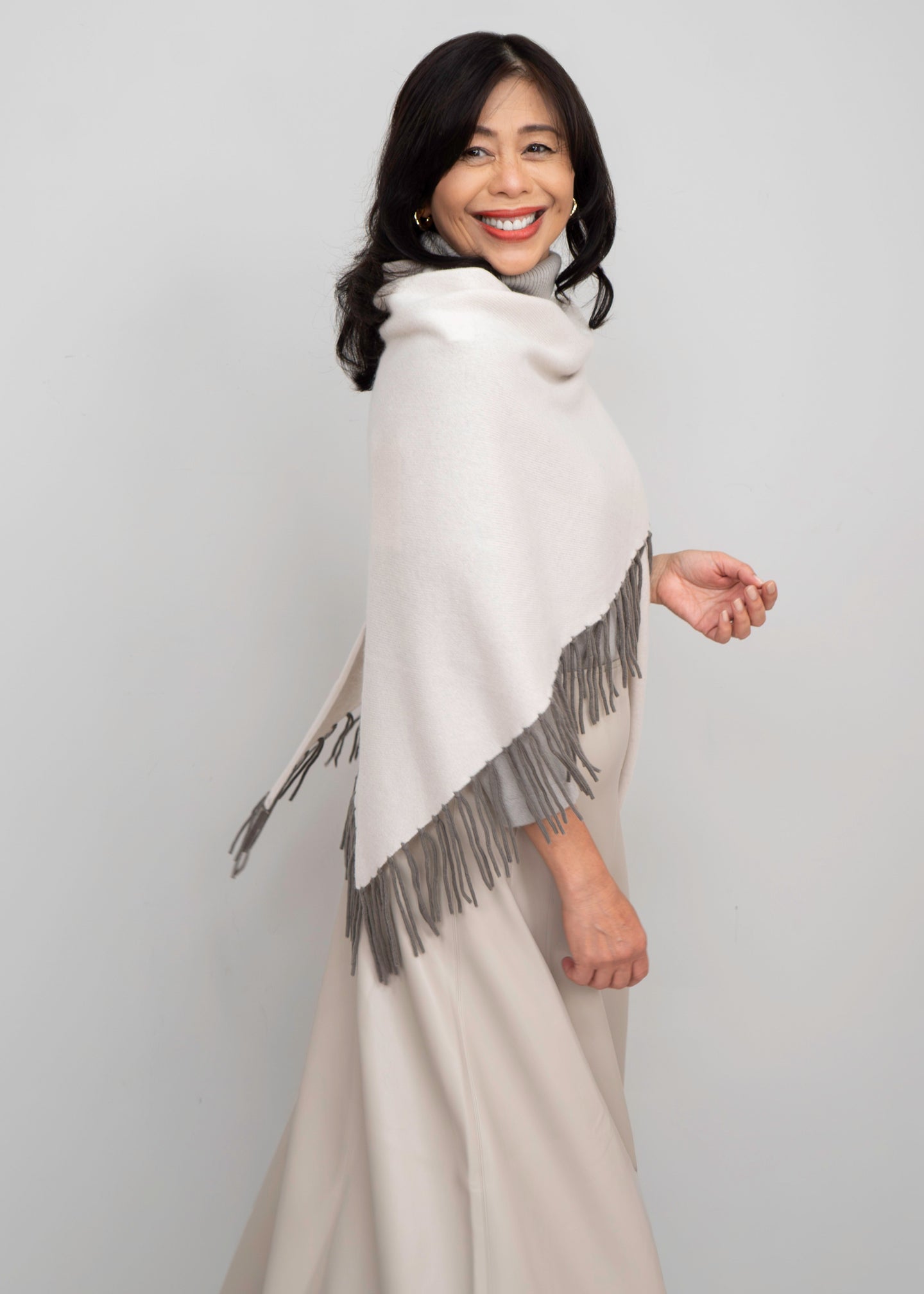 Herzens - Mila Bandana Knit Scarf