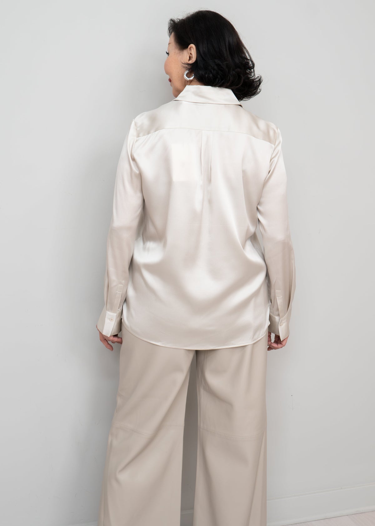 Herzens - Erin Button Front Blouse