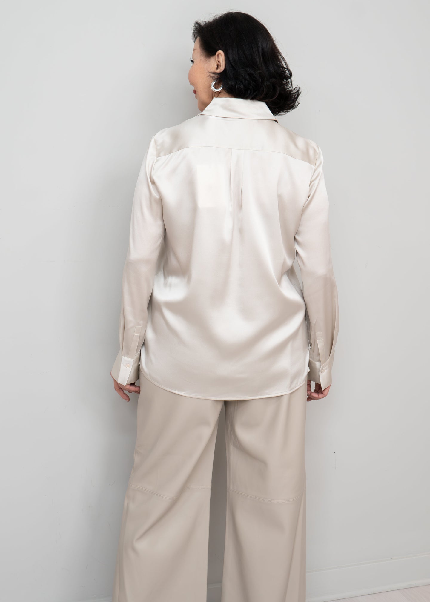 Herzens - Erin Button Front Blouse