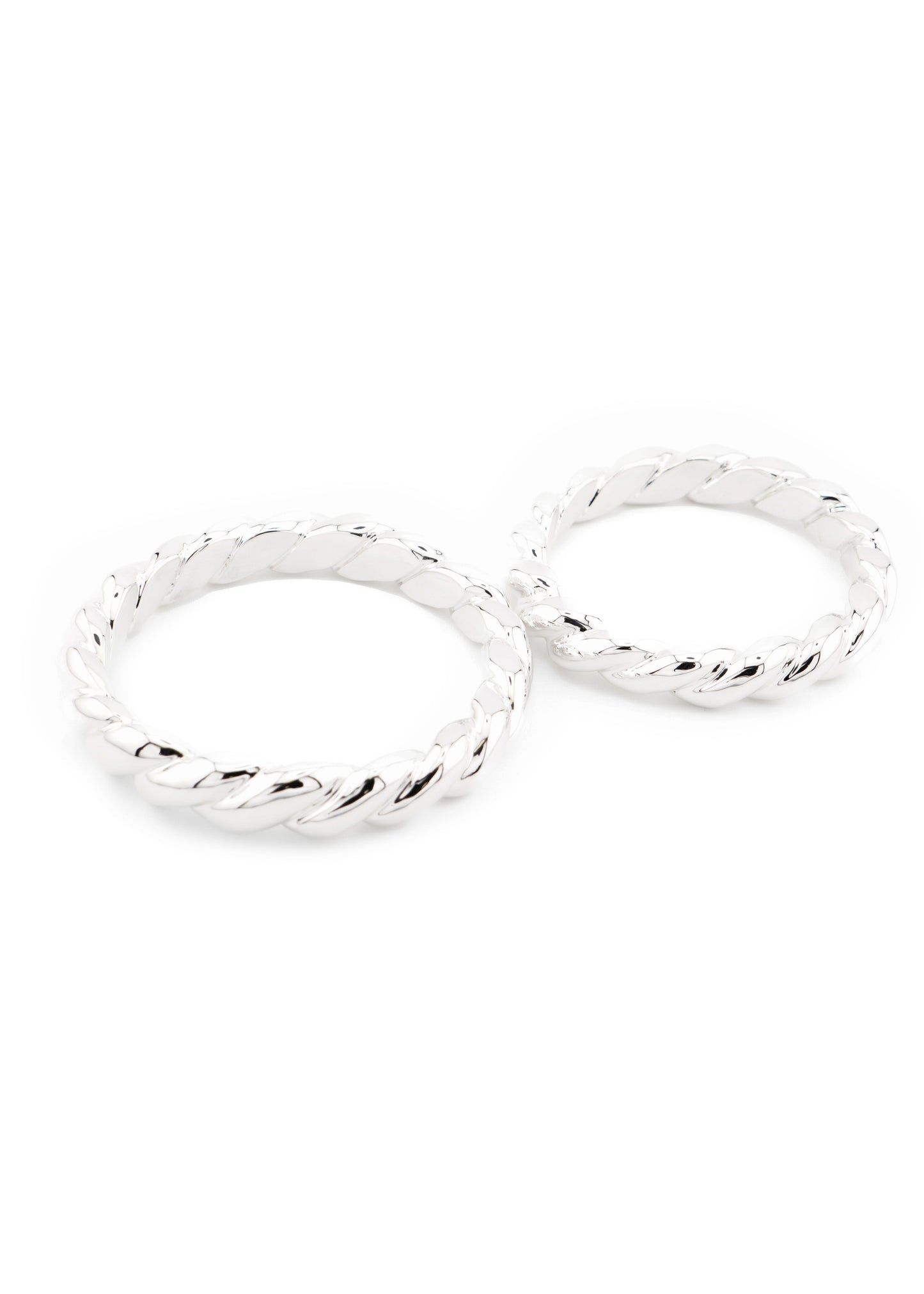 Shepherd's - Sterling Silver Twisted Bangle