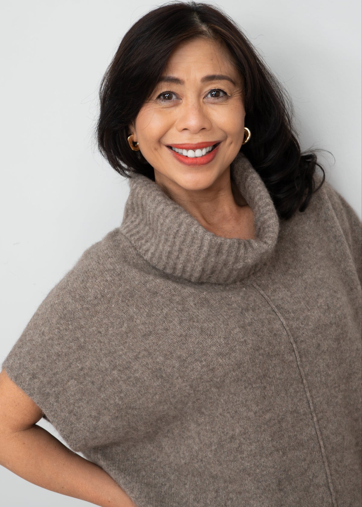 Manstead - Zo-Bee Yak Cowl Neck Popover