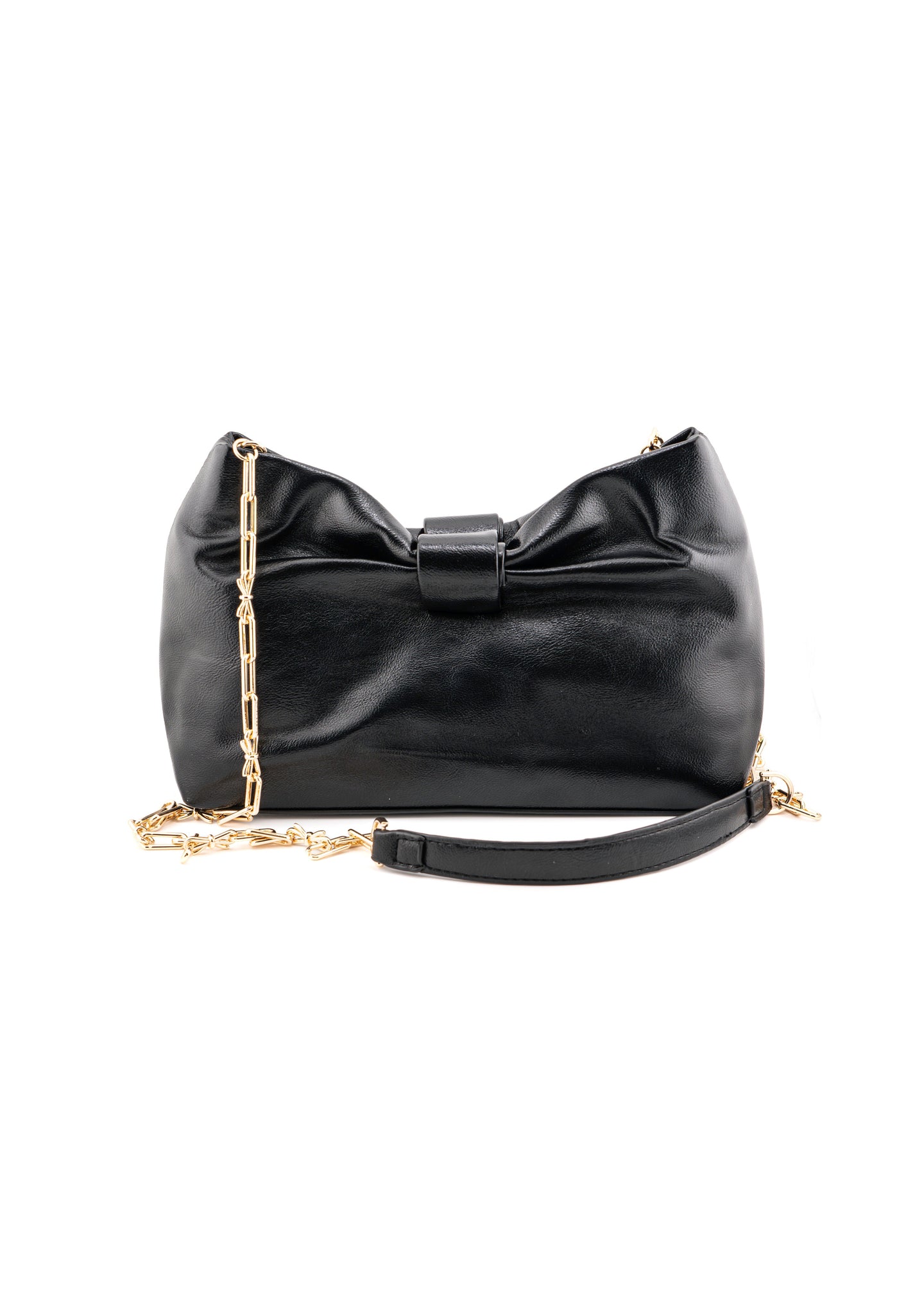 INZI - Bow Detail Clutch Bag
