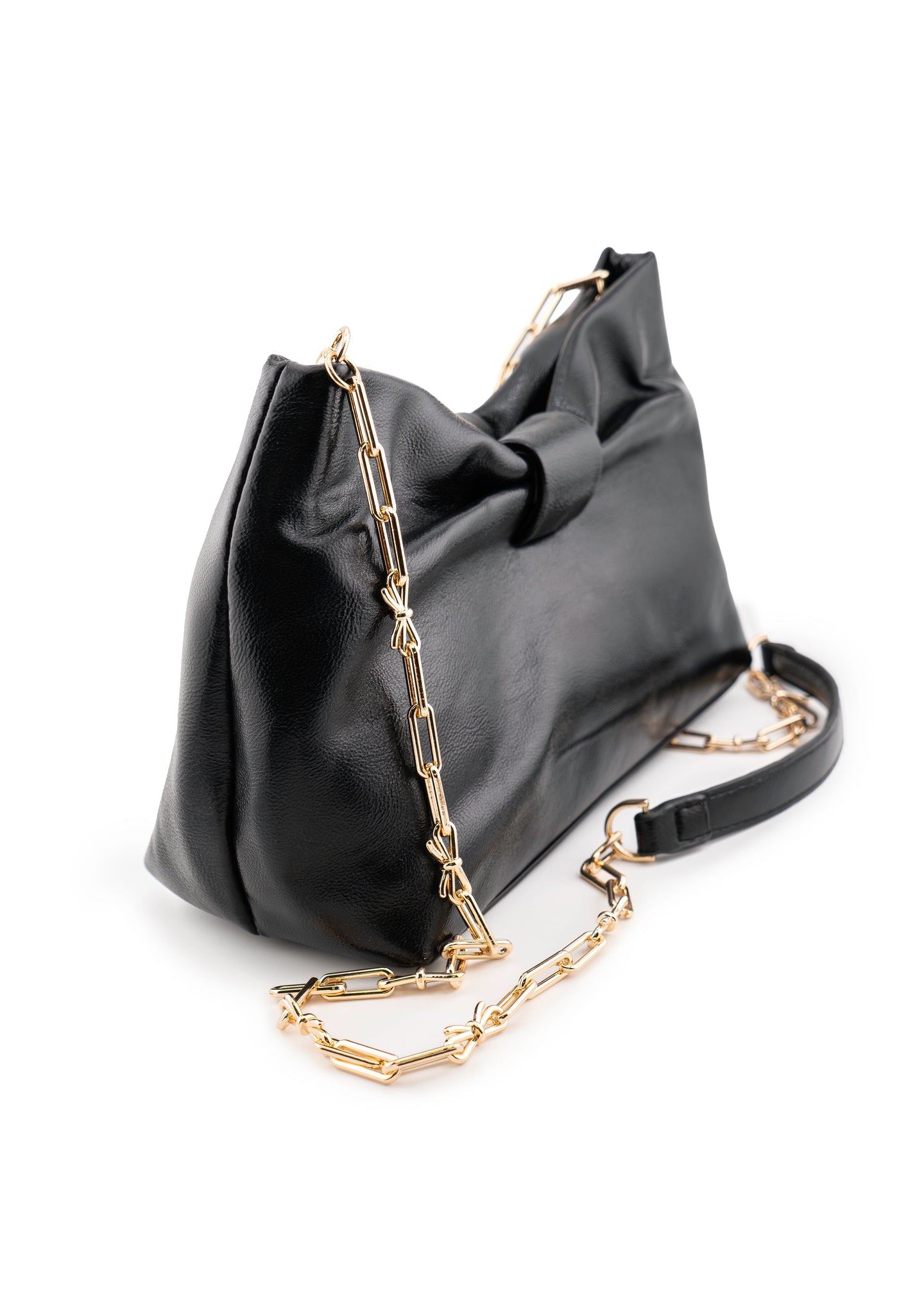 INZI - Bow Detail Clutch Bag