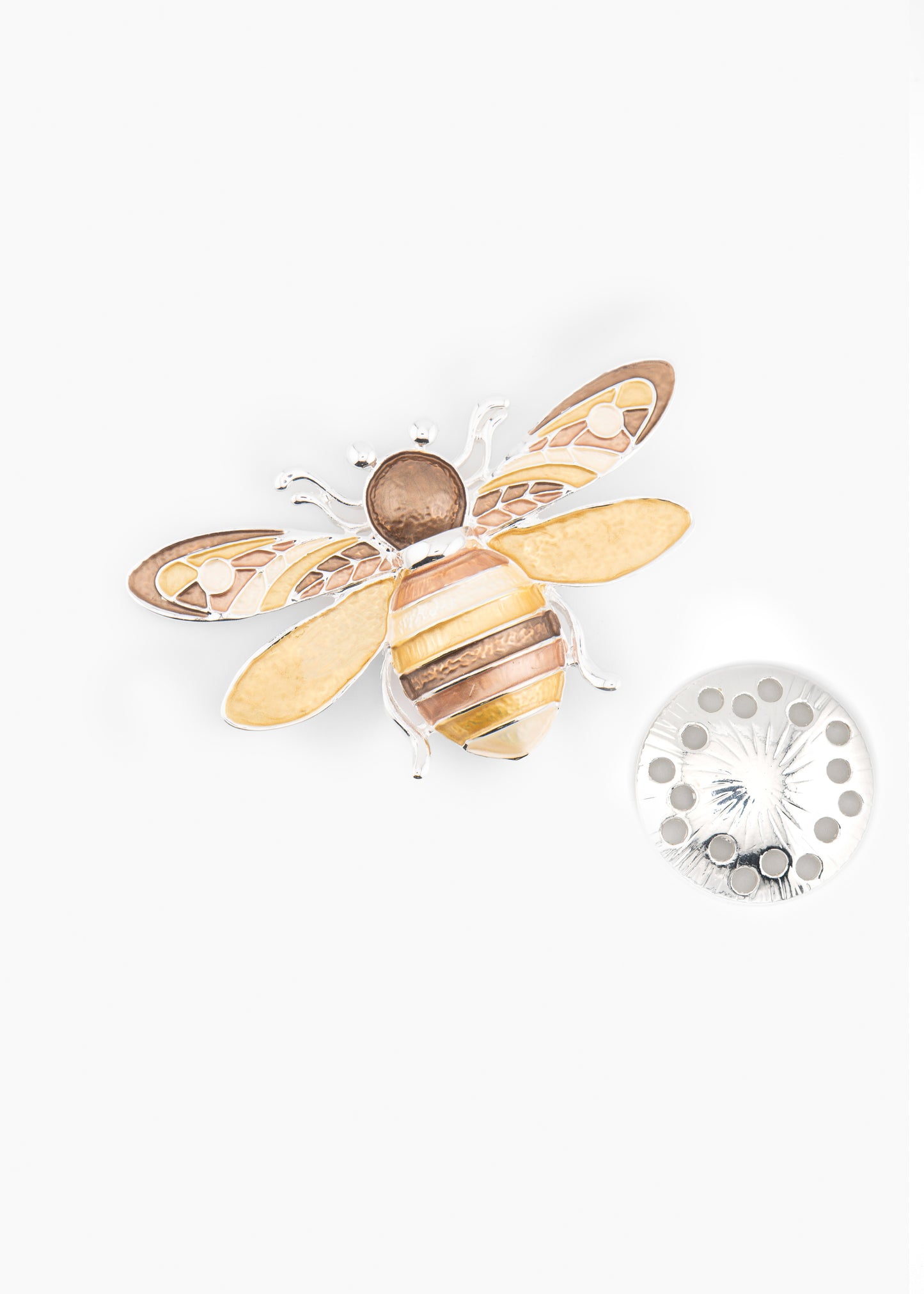 Honey Bee Brooch
