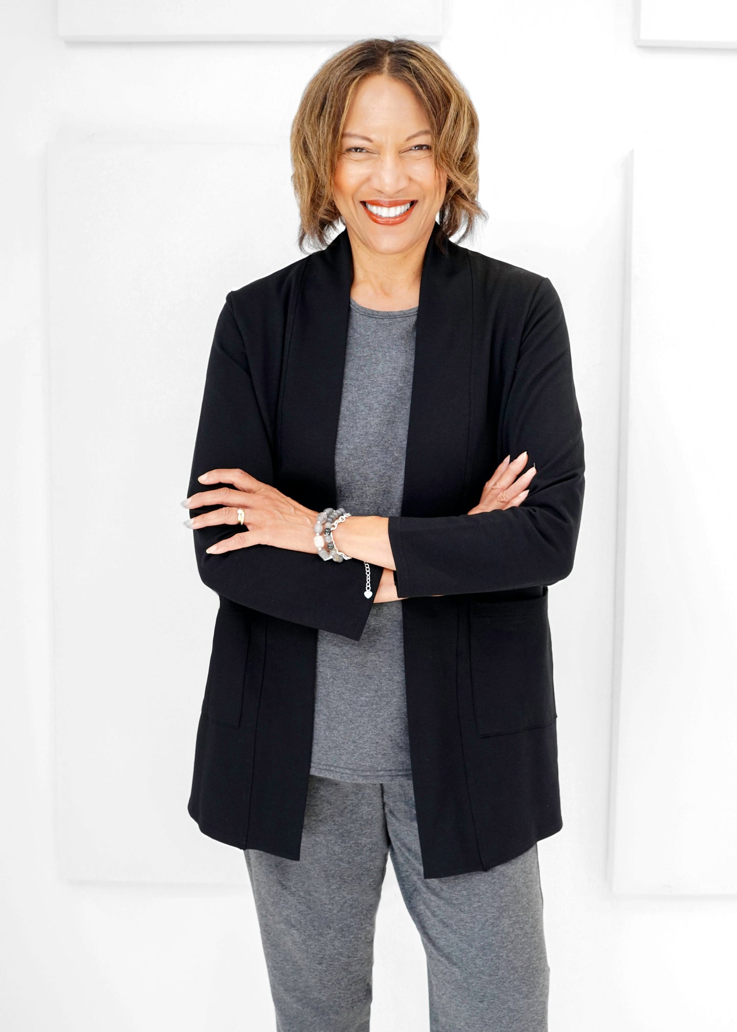 Shepherd's - French Terry Marlene Comfort Cardigan