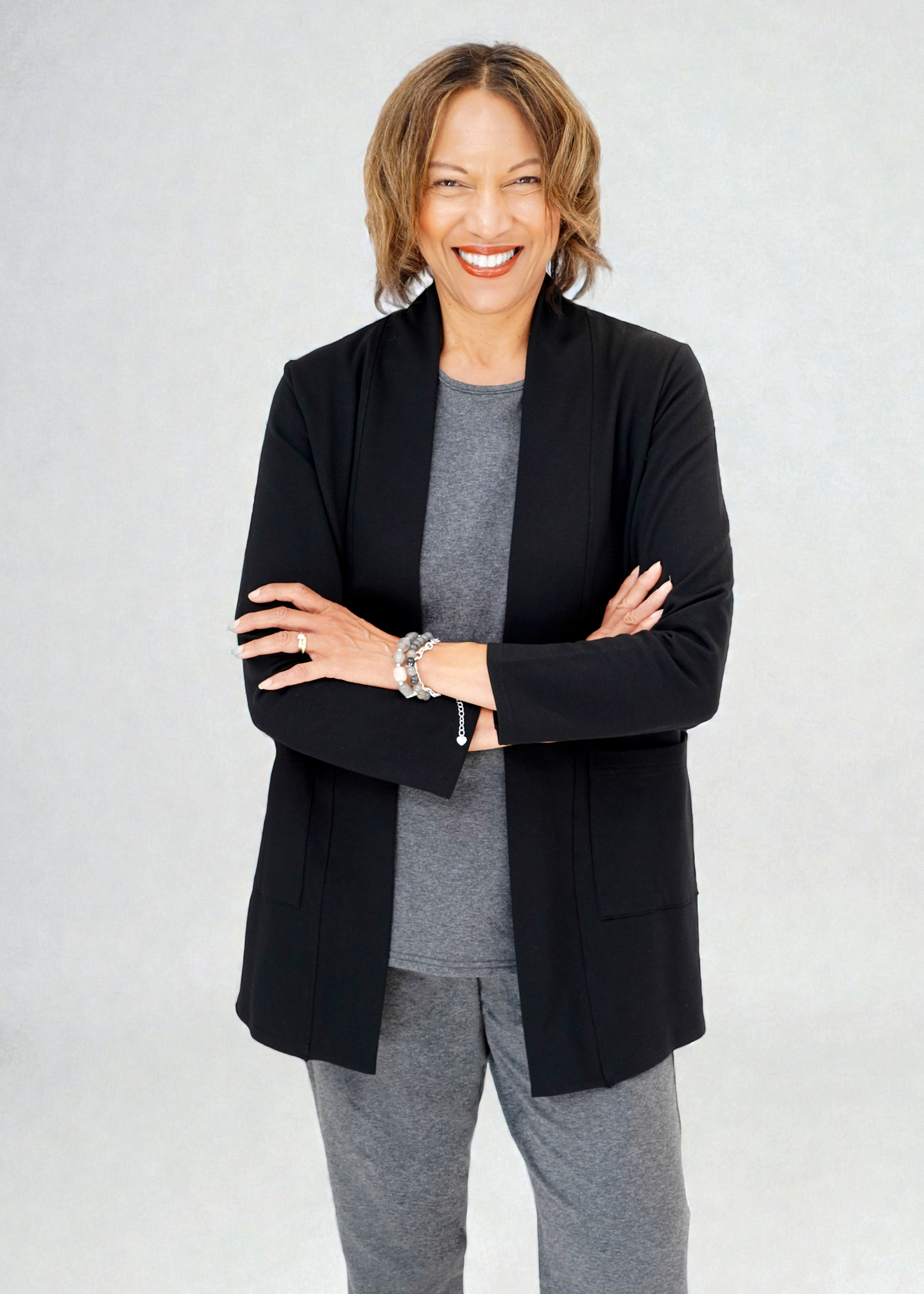 Shepherd's - French Terry Marlene Comfort Cardigan