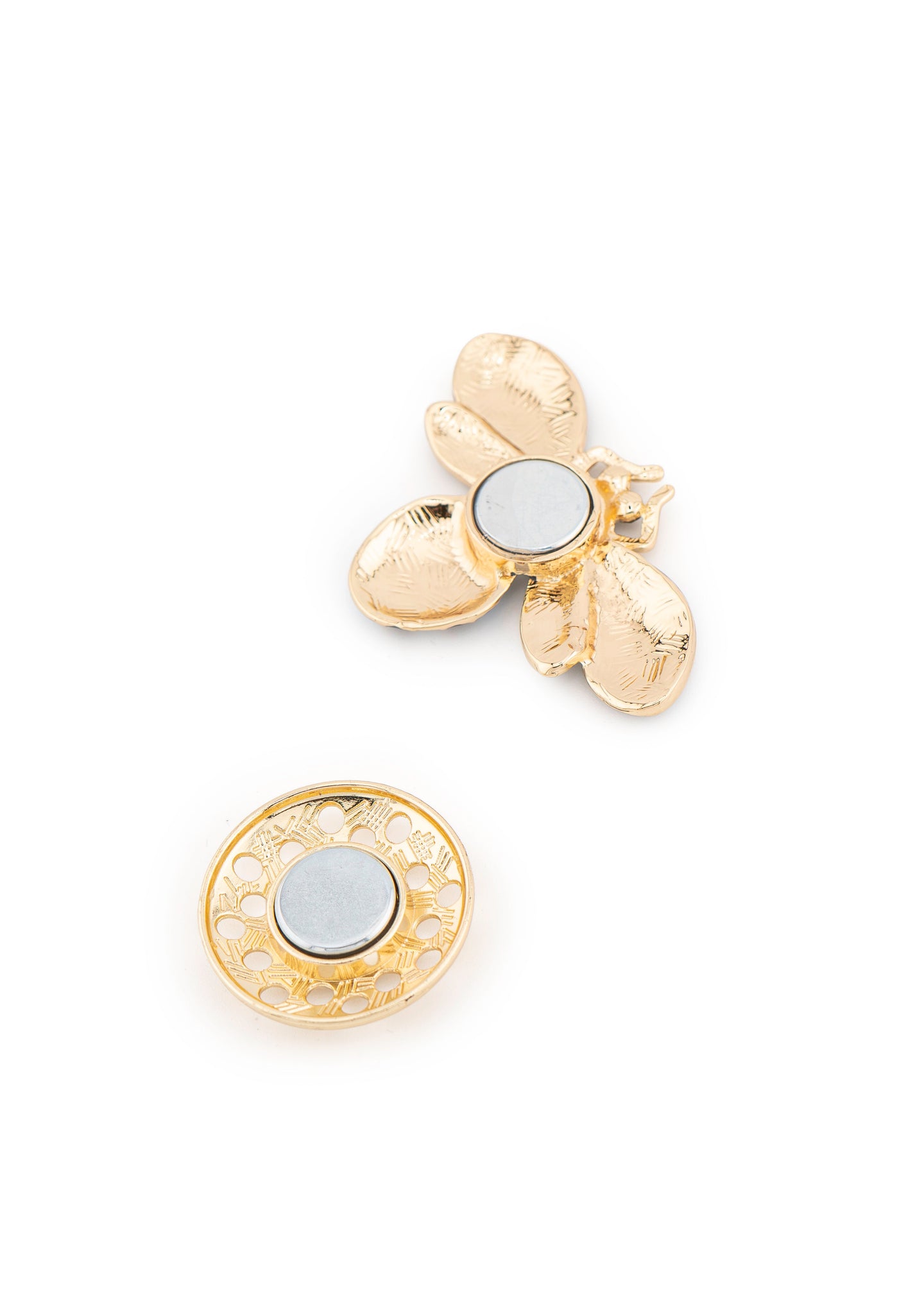 Enamel Bee Brooch