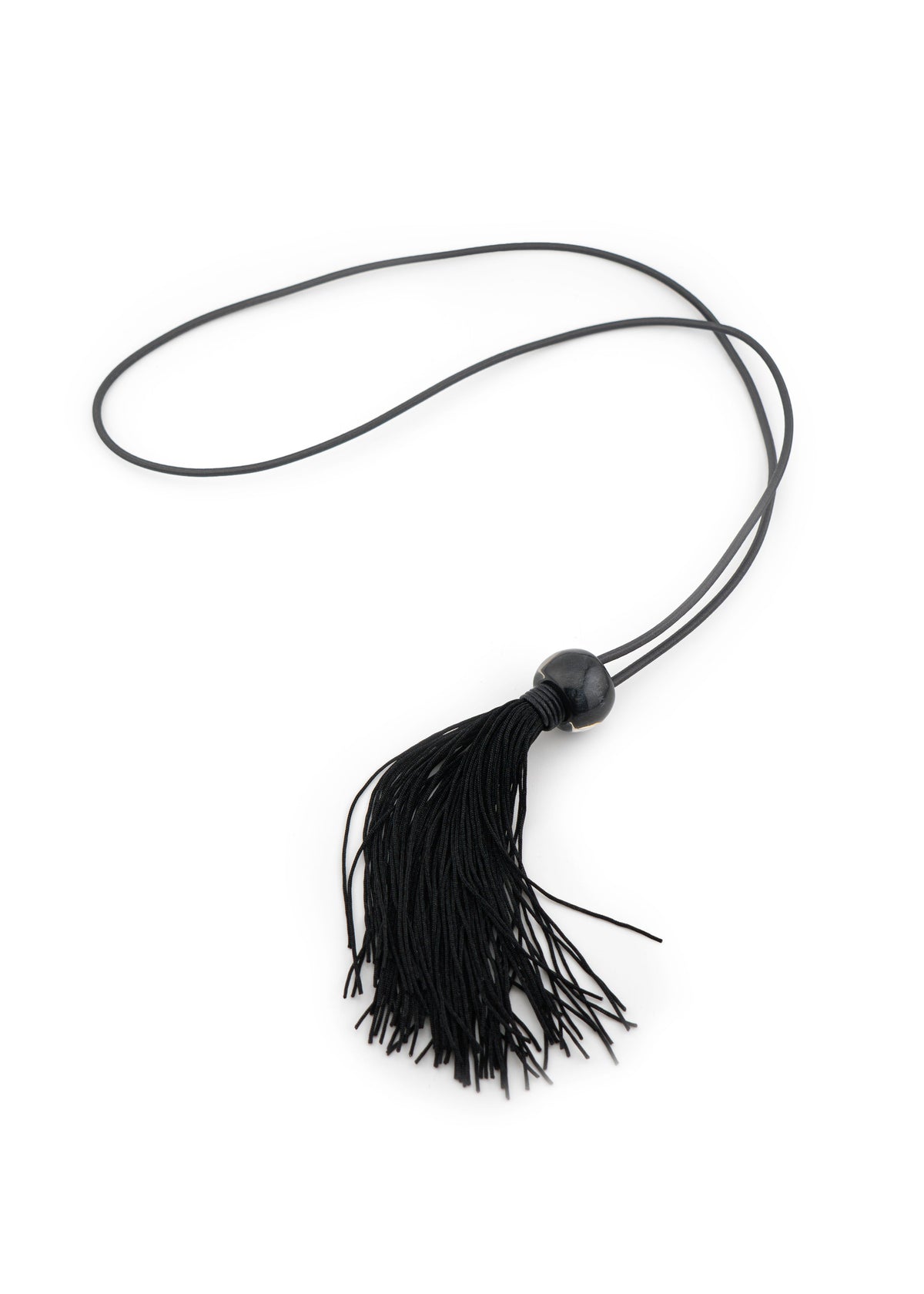 Zsiska - Bliss Tassel Cord Necklace