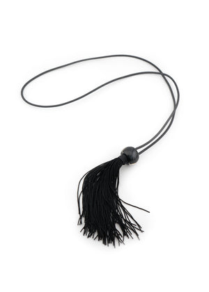 Zsiska - Bliss Tassel Cord Necklace