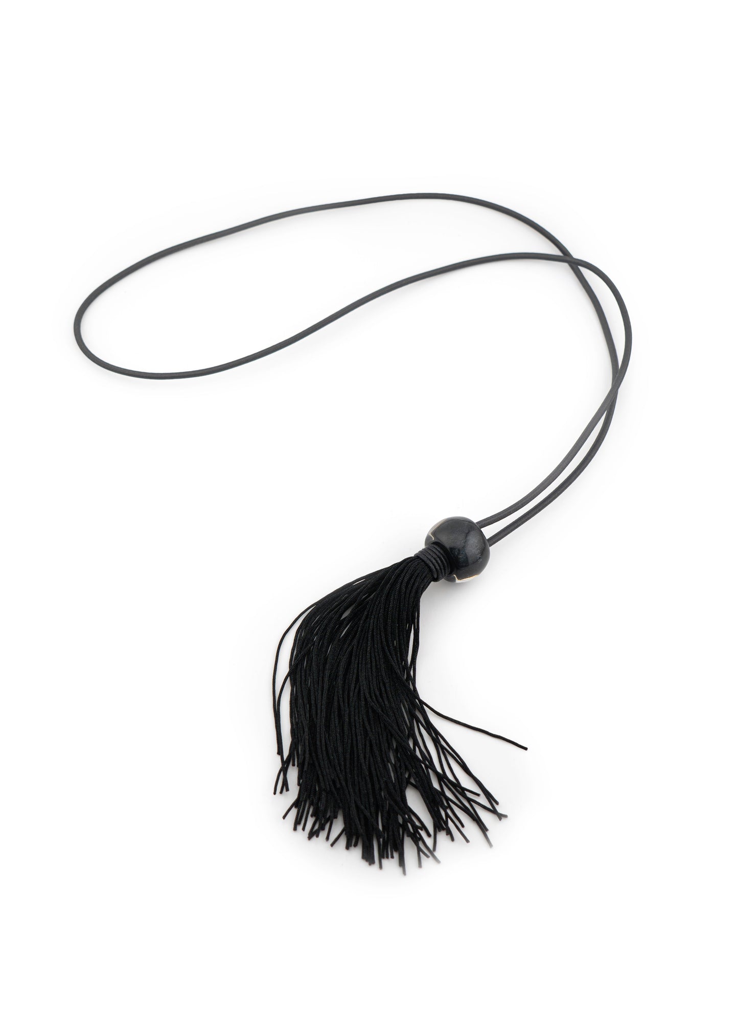 Zsiska - Bliss Tassel Cord Necklace