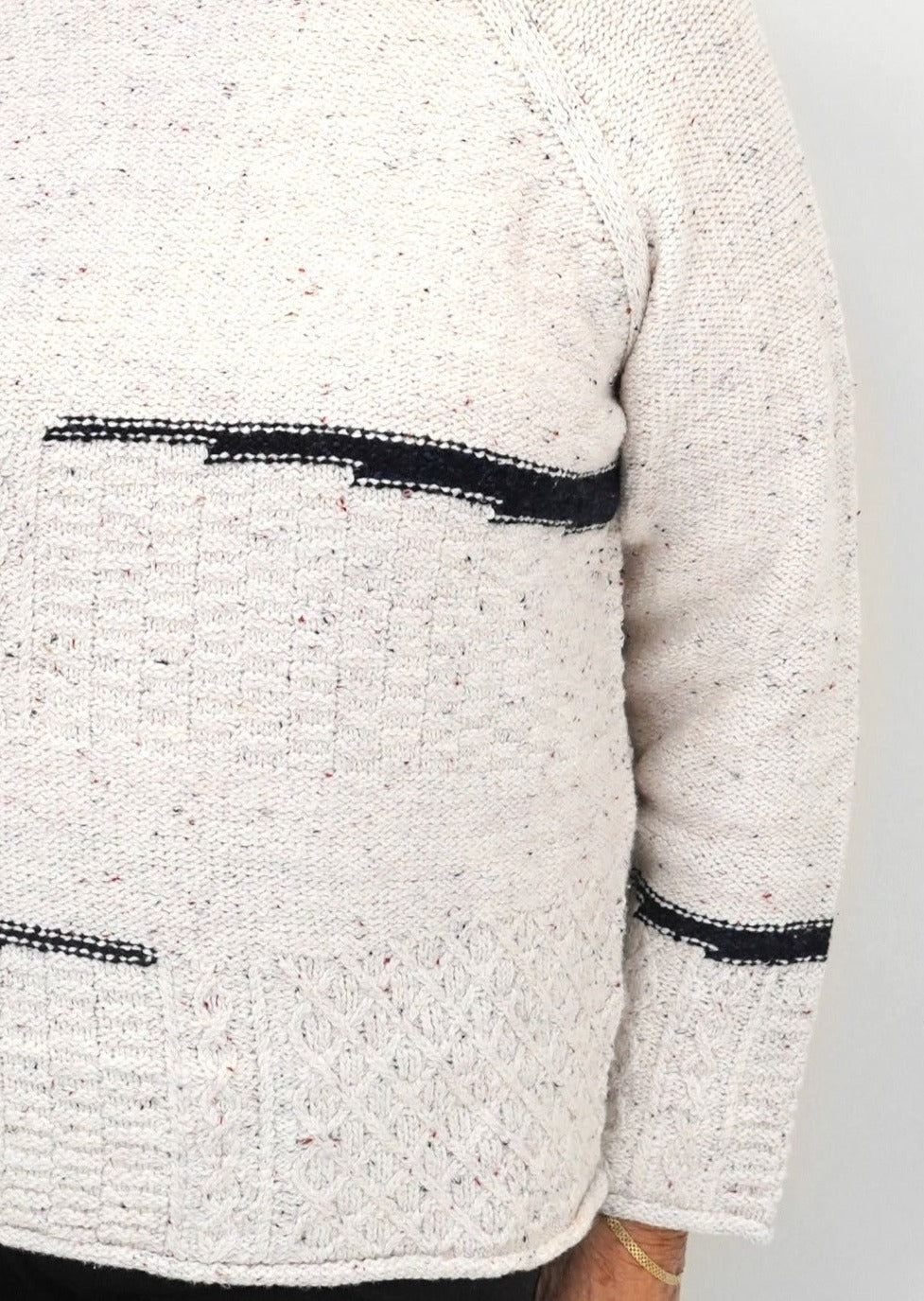 Habitat - Mixed Cable Stitch Pullover