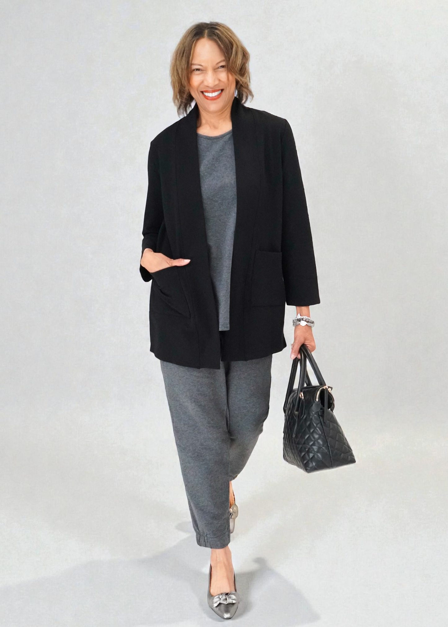 Shepherd's - French Terry Marlene Comfort Cardigan