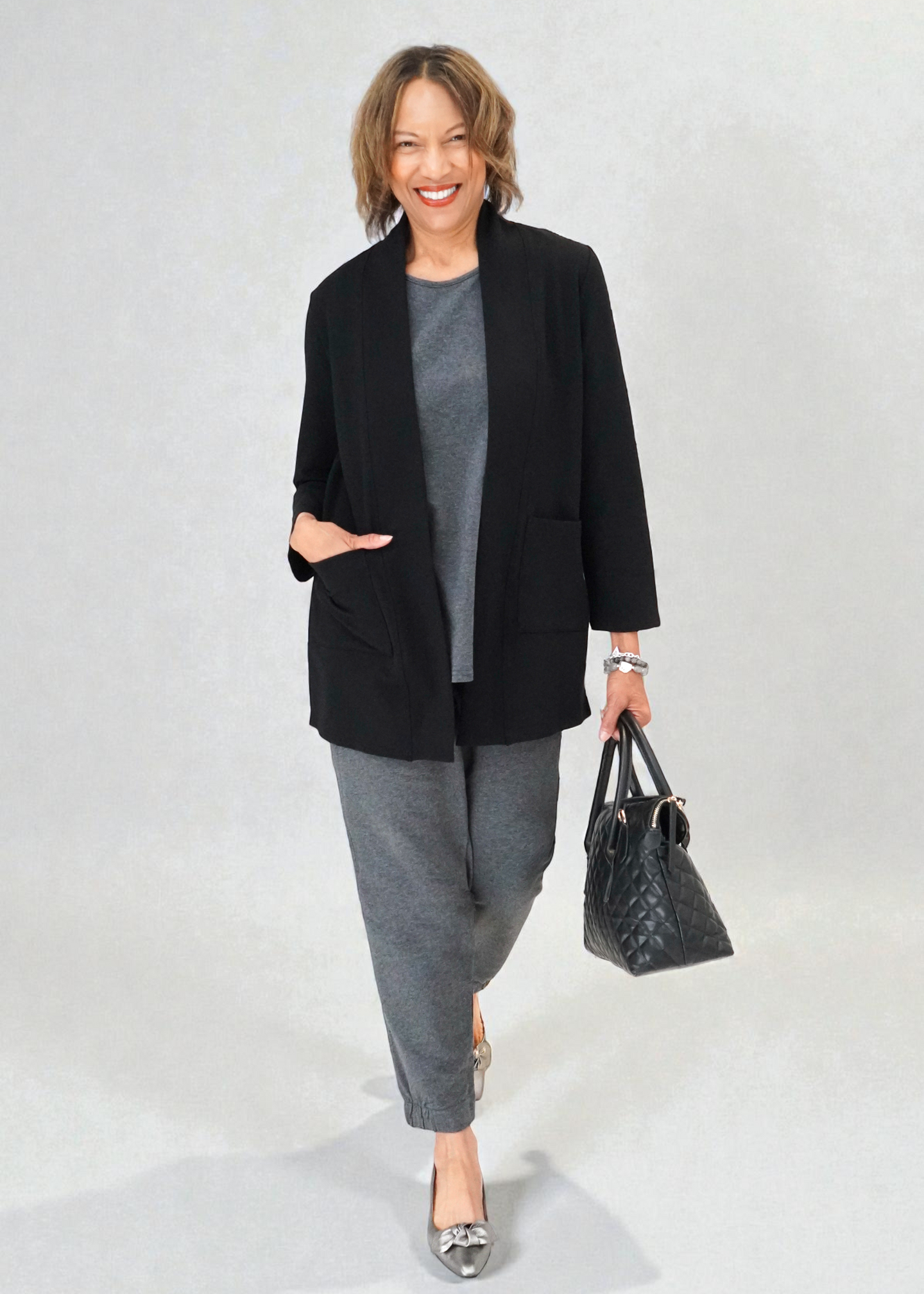 Shepherd's - French Terry Marlene Comfort Cardigan