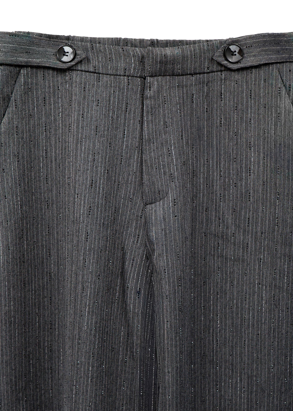 Spanner - Beaded Hot Fix Pin Stripe Pant