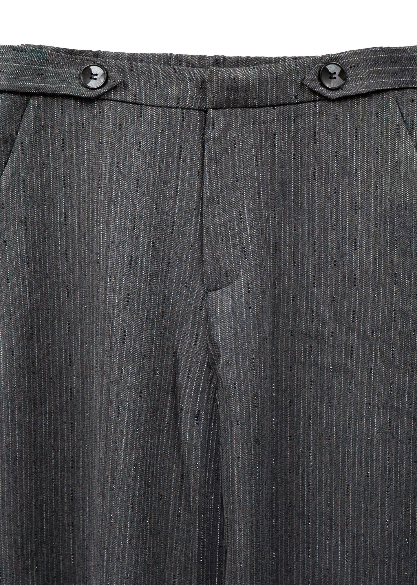 Spanner - Beaded Hot Fix Pin Stripe Pant
