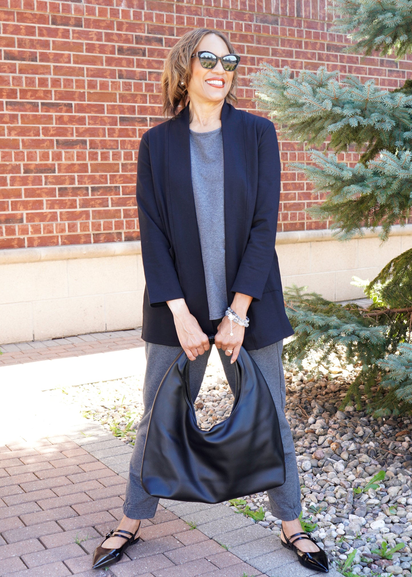 Shepherd's - French Terry Marlene Comfort Cardigan