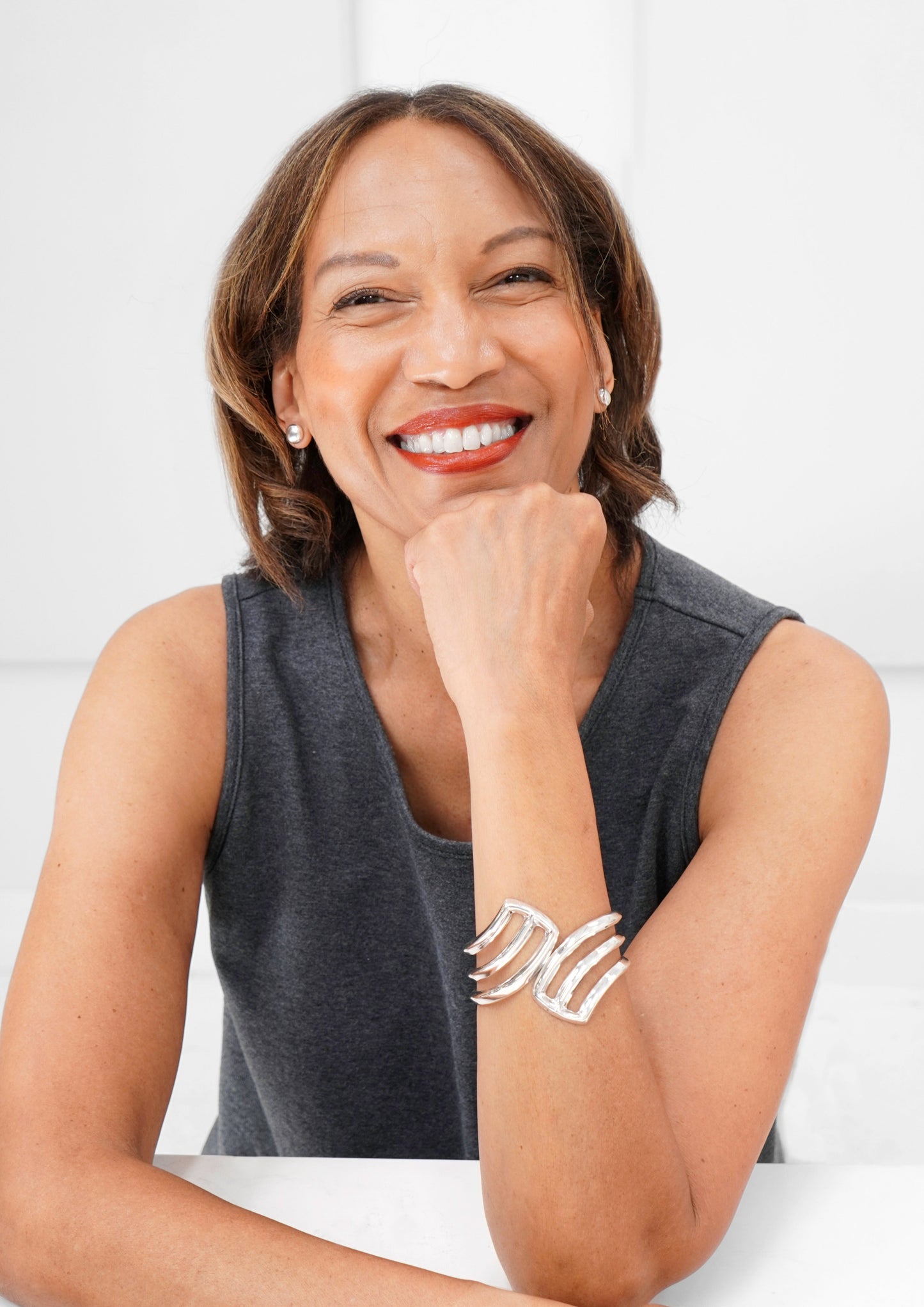 Shepherd's - Abstract Geometric Cuff