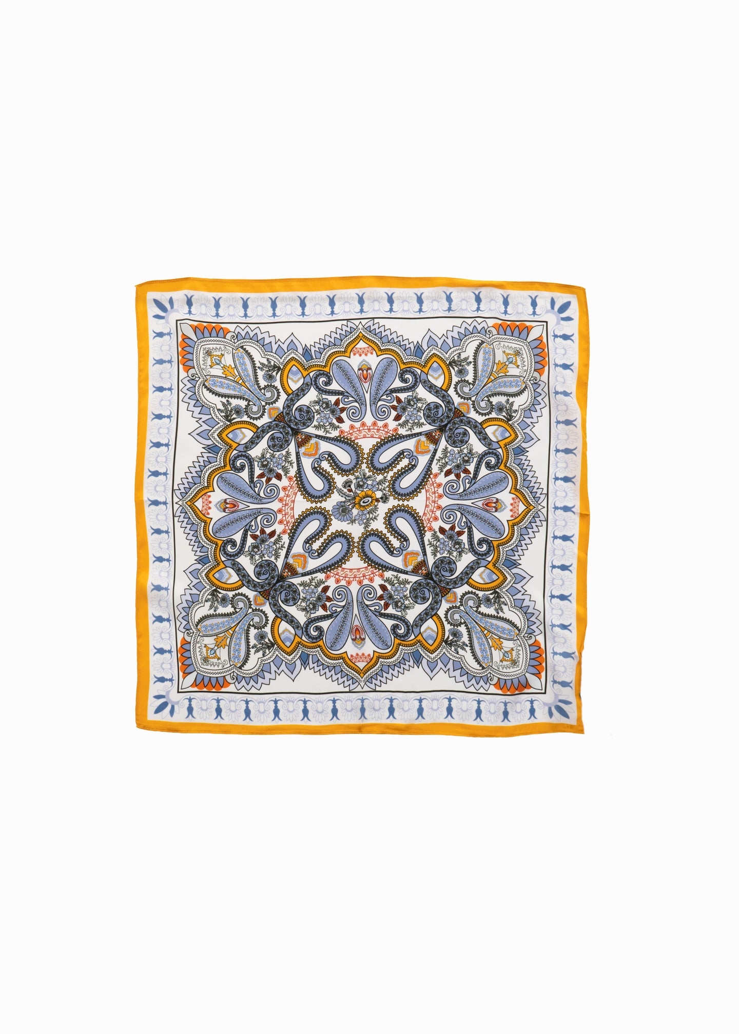 Paisley Tapestry Silk Neckerchief