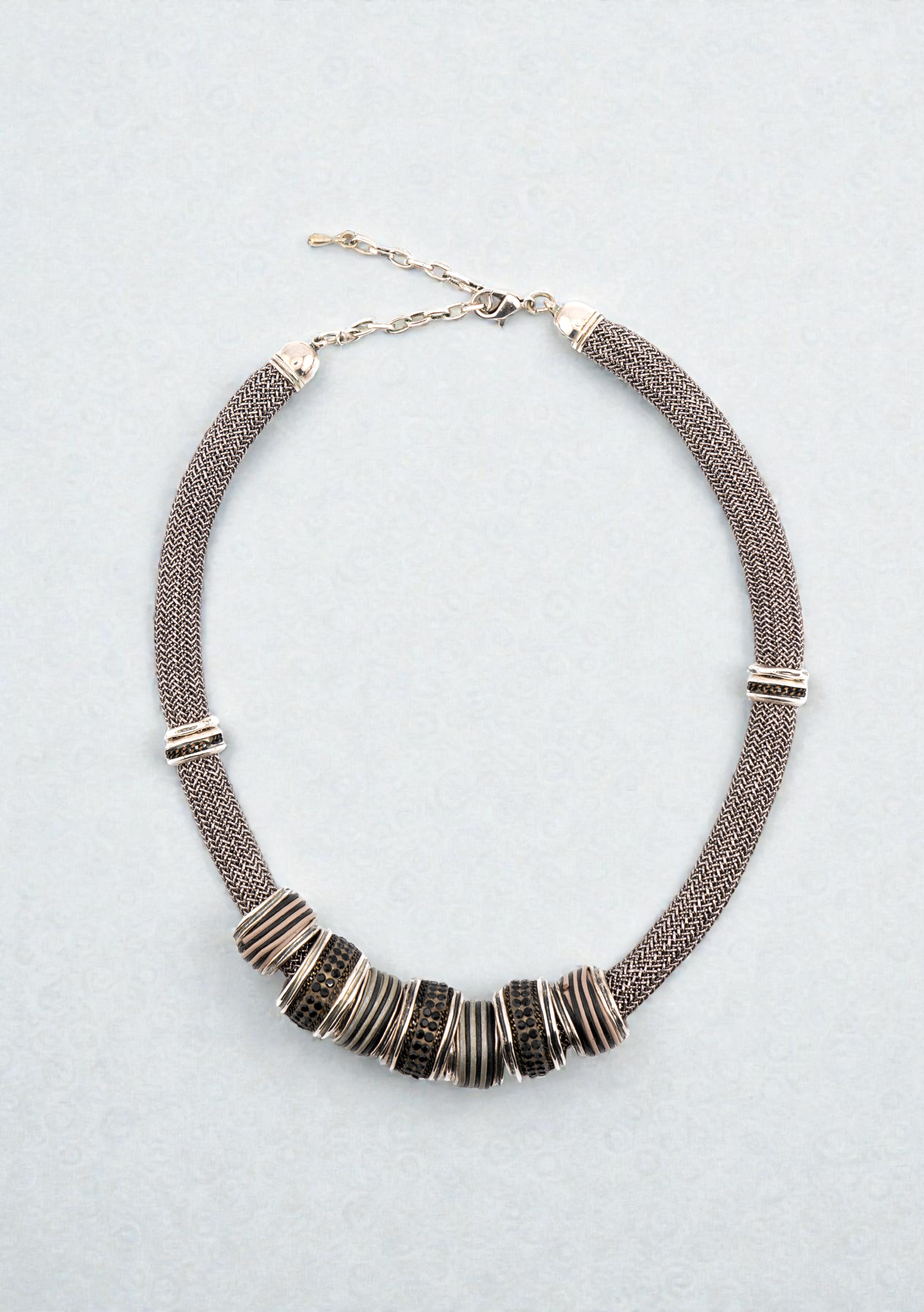 Pre-loved - Mesh Beaded Choker