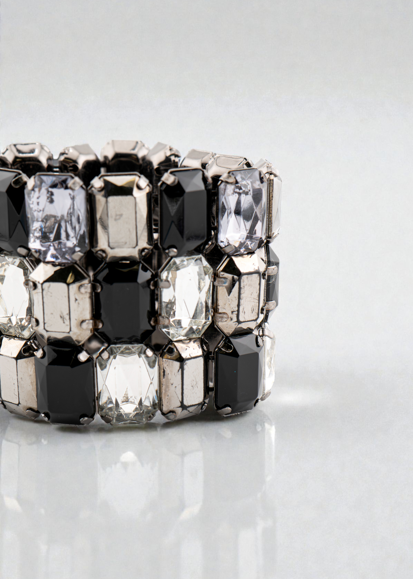 Pre-loved - Crystal Stretch Bracelet