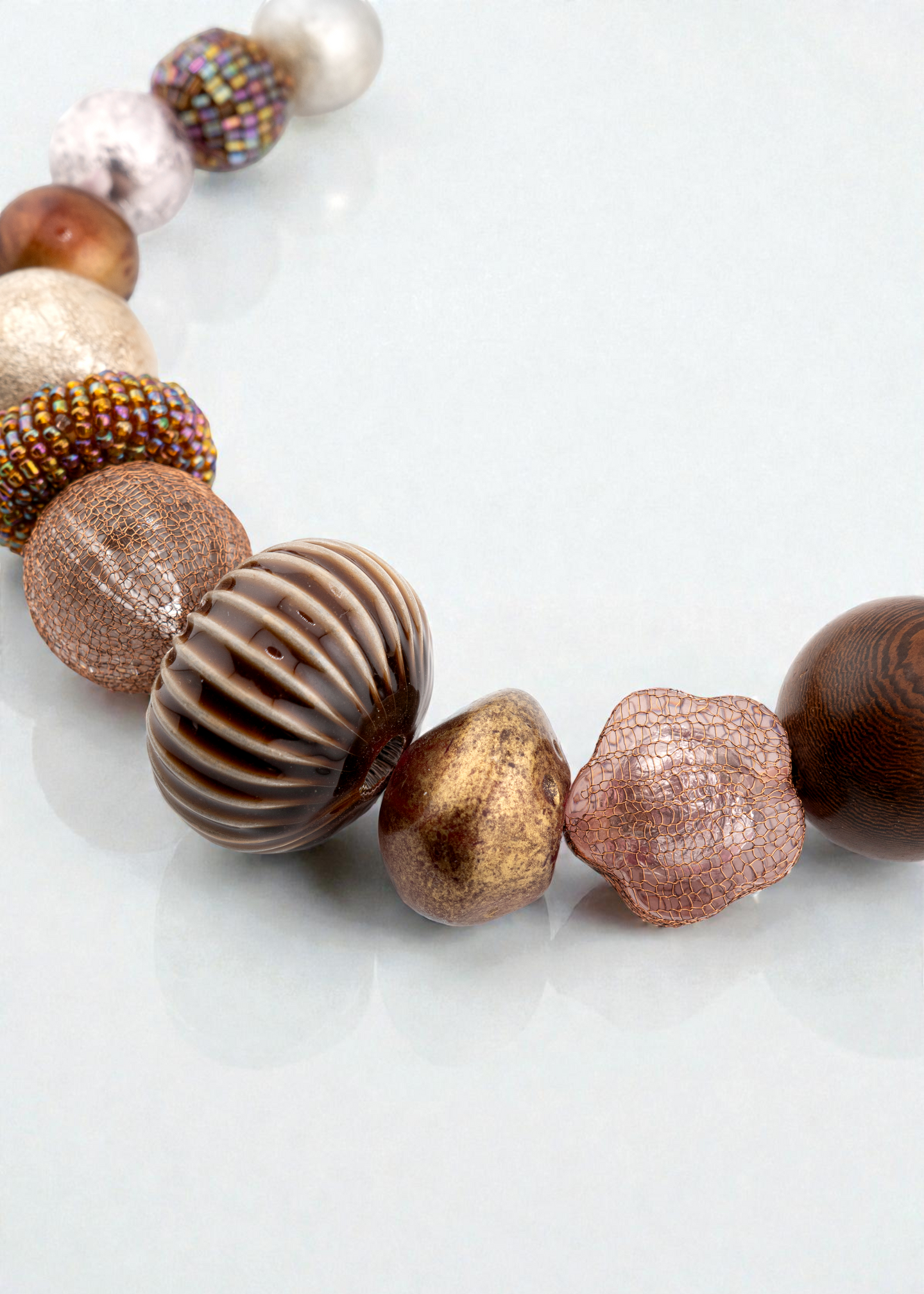 Pre-loved - Multi Bead Necklace