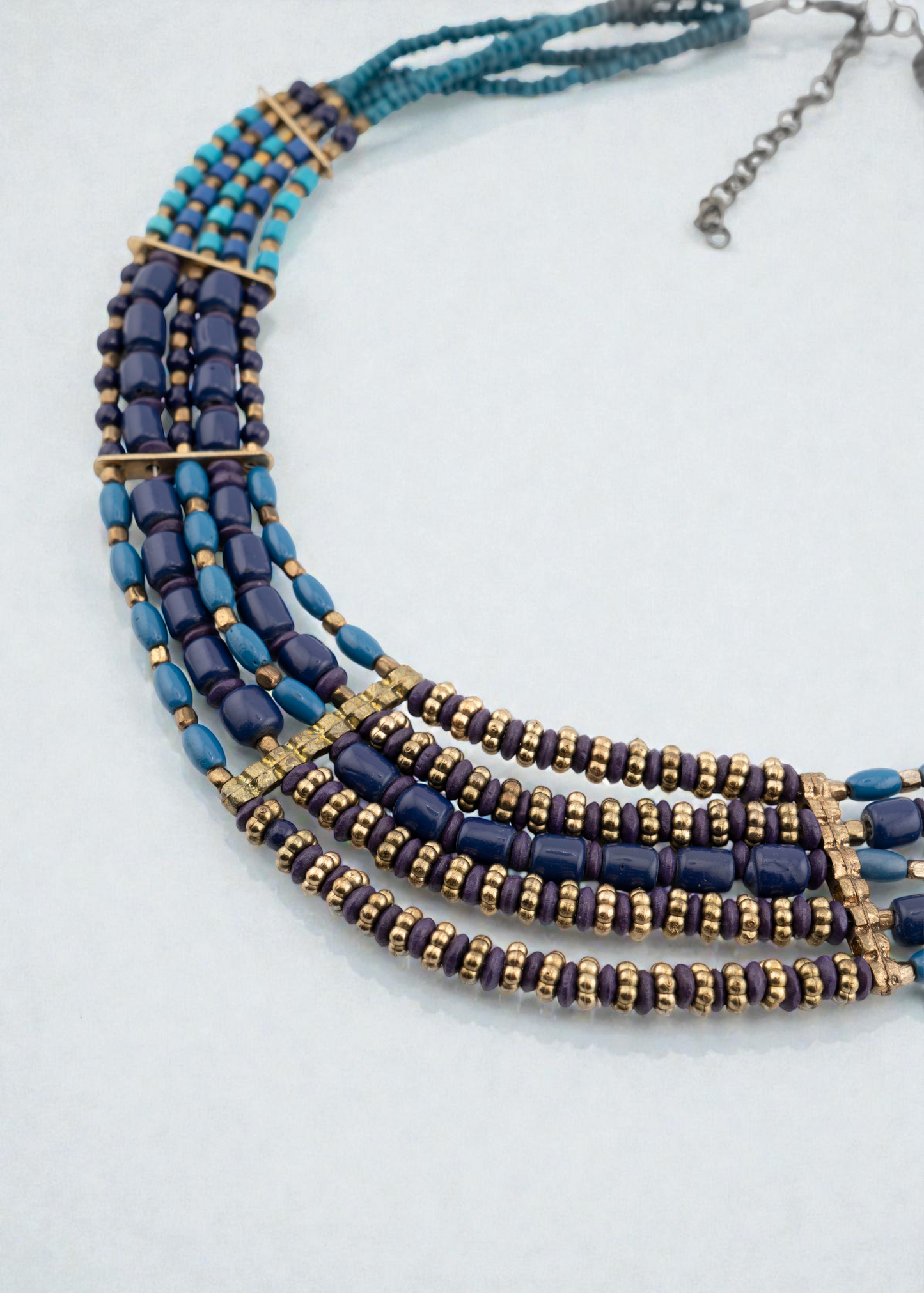 Pre-loved - Beaded Bib Necklace