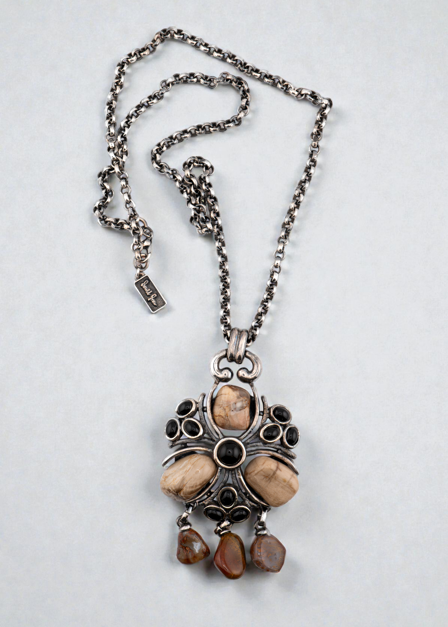 Pre-loved - David Grau Pendant Necklace