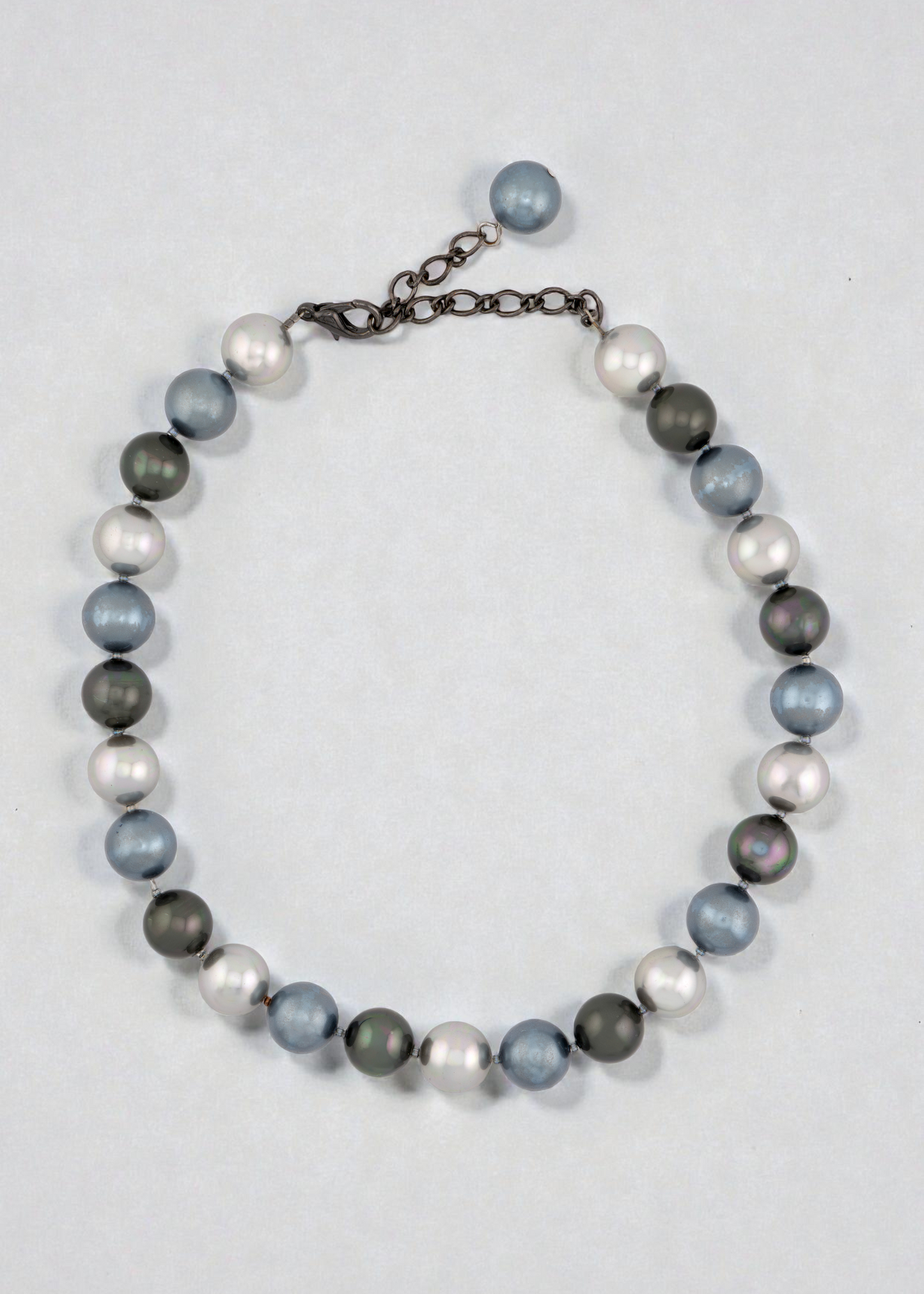 Pre-loved - Multi Color Beaded Necklace