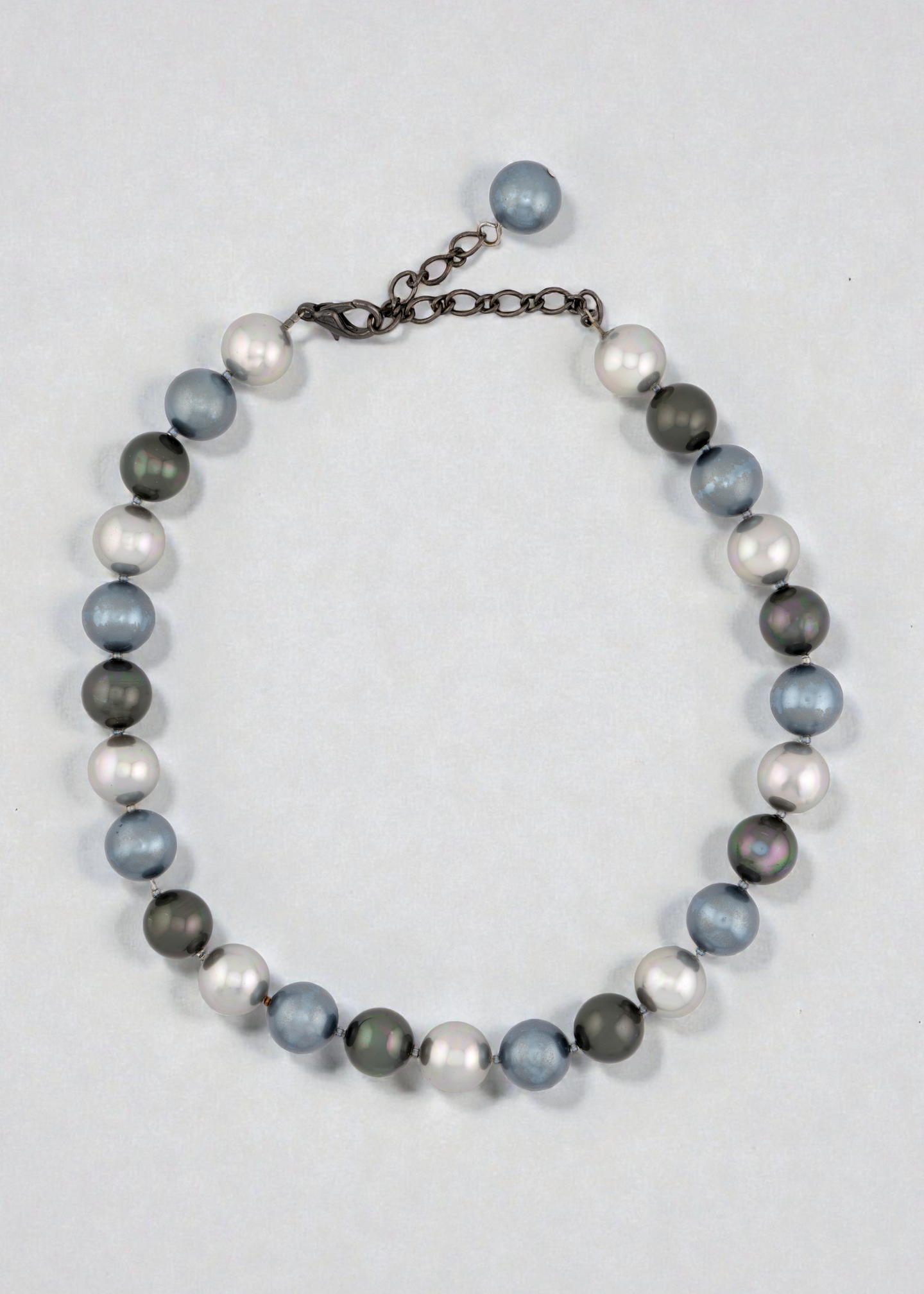 Pre-loved - Multi Color Beaded Necklace