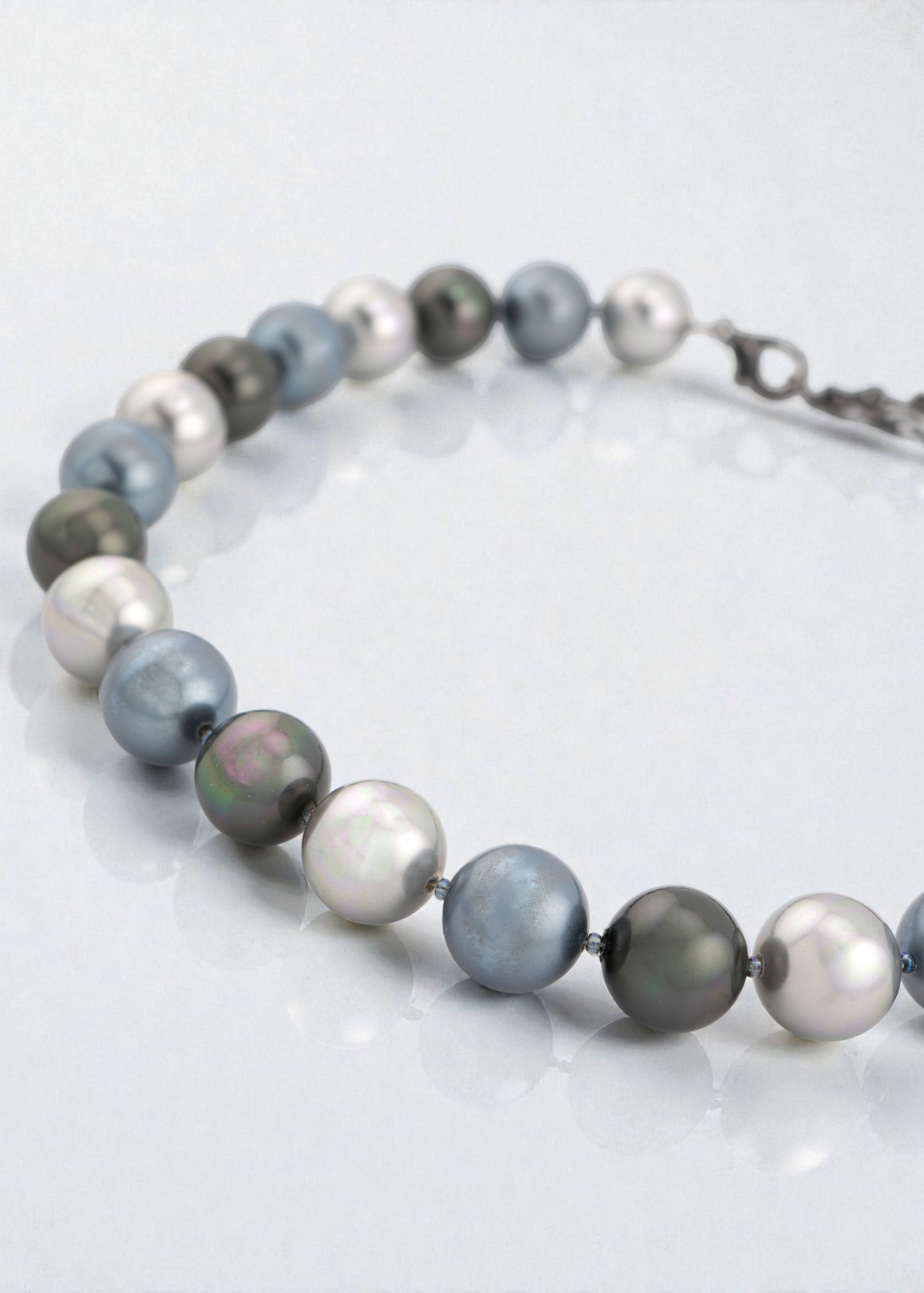 Pre-loved - Multi Color Beaded Necklace