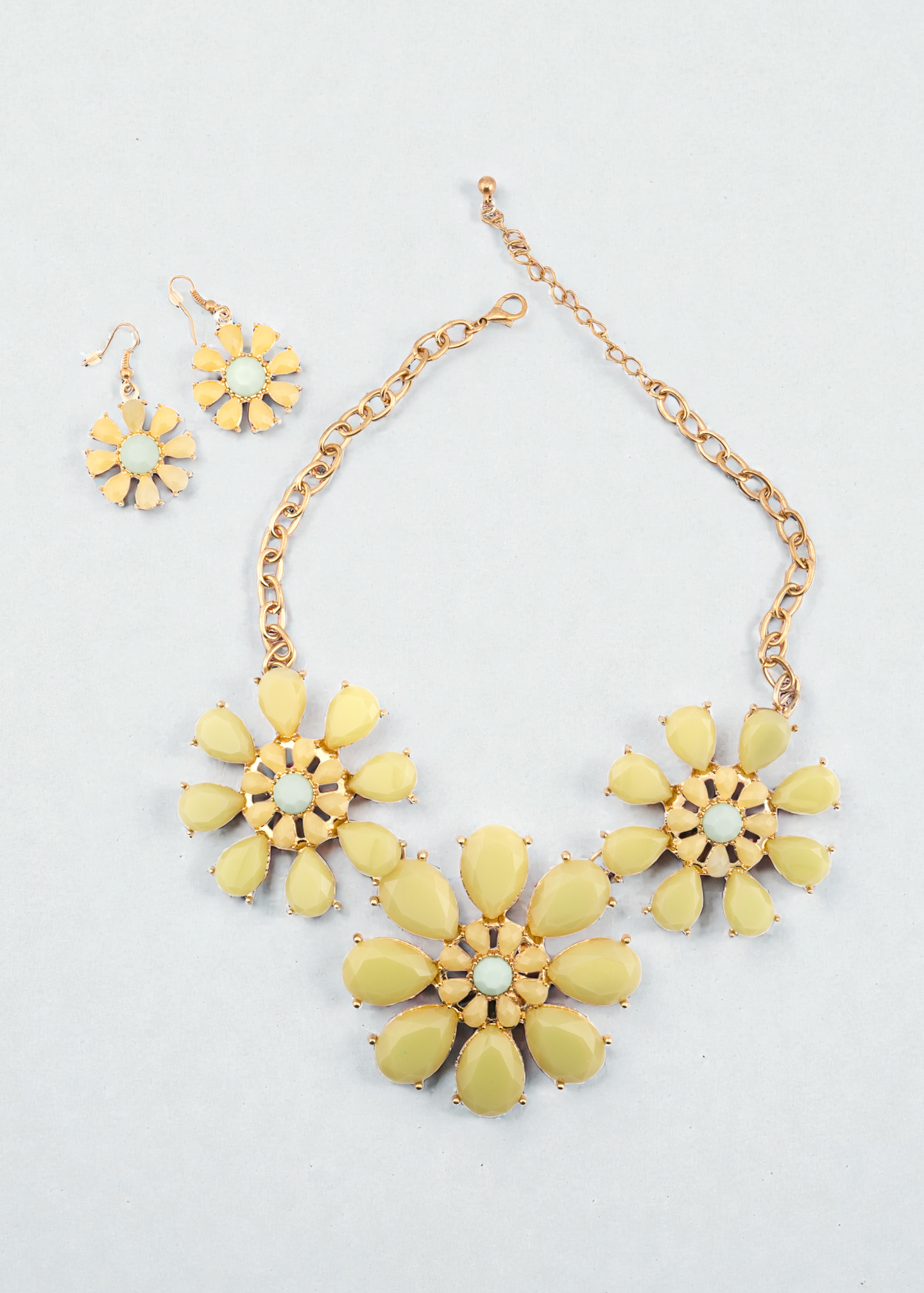 Pre-loved - Floral Jewellery Set