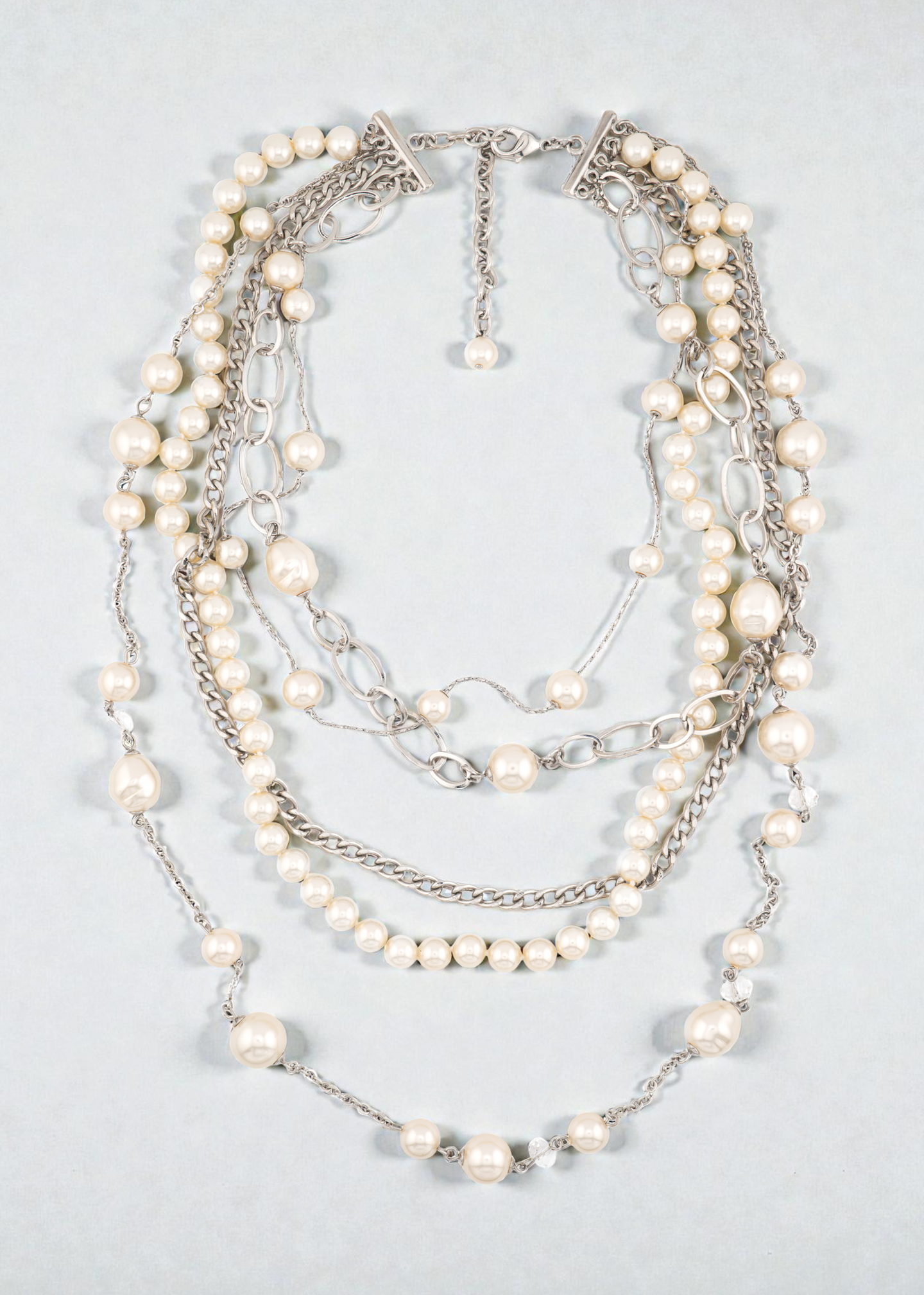 Pre-loved - Multi Strand Pearl Necklace