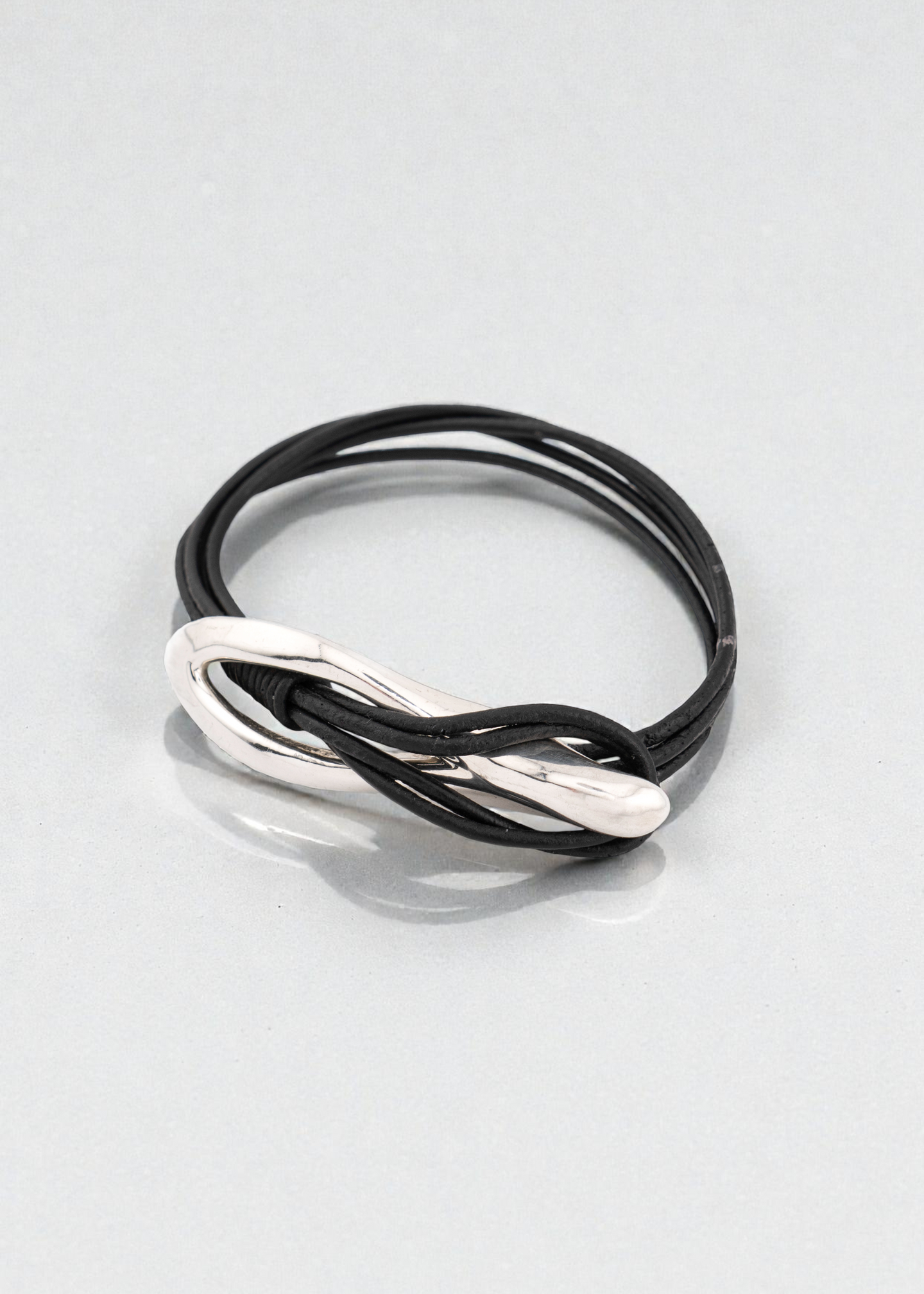 Pre-loved - Bat Ami Leather Cord Bracelet