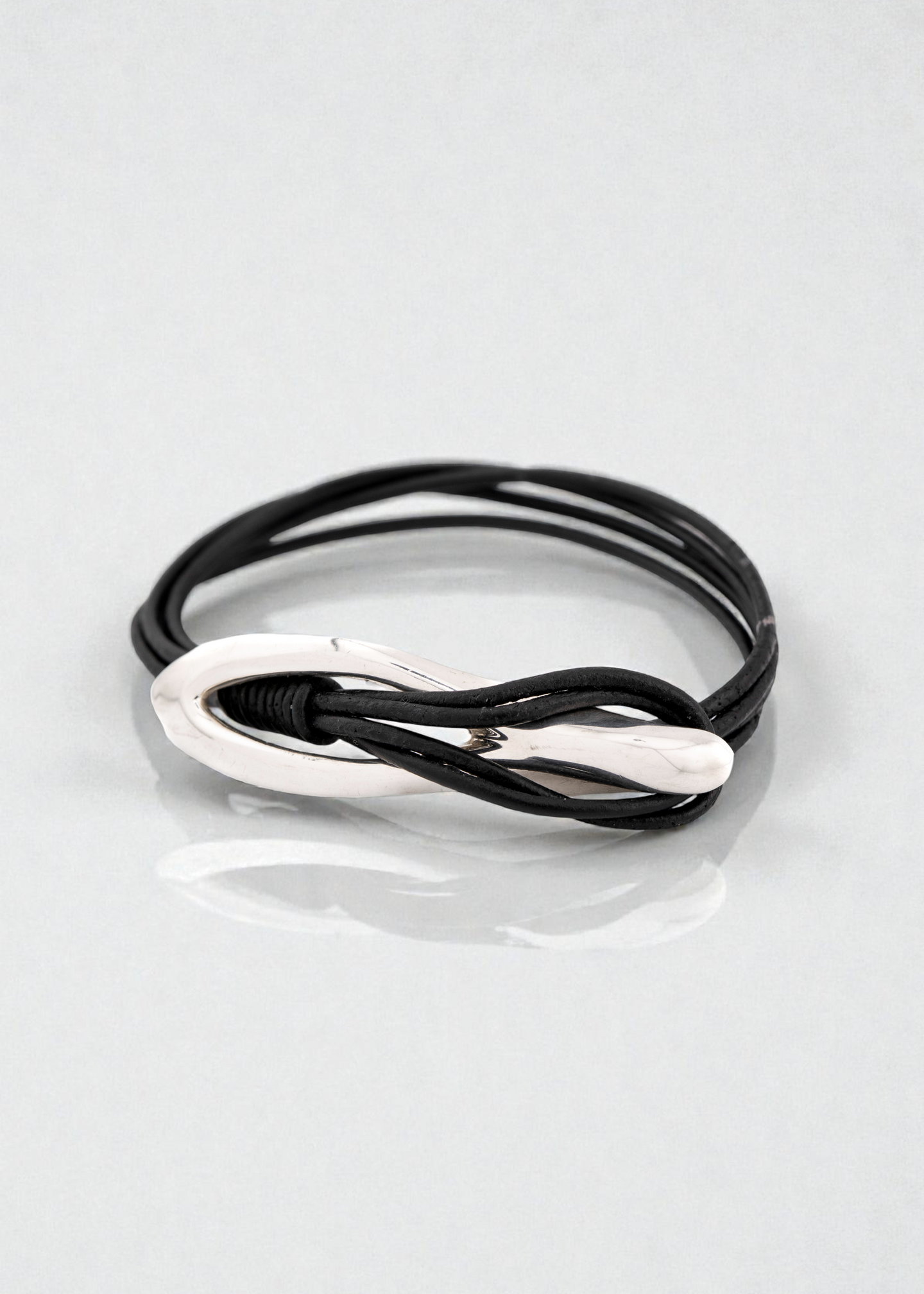 Pre-loved - Bat Ami Leather Cord Bracelet