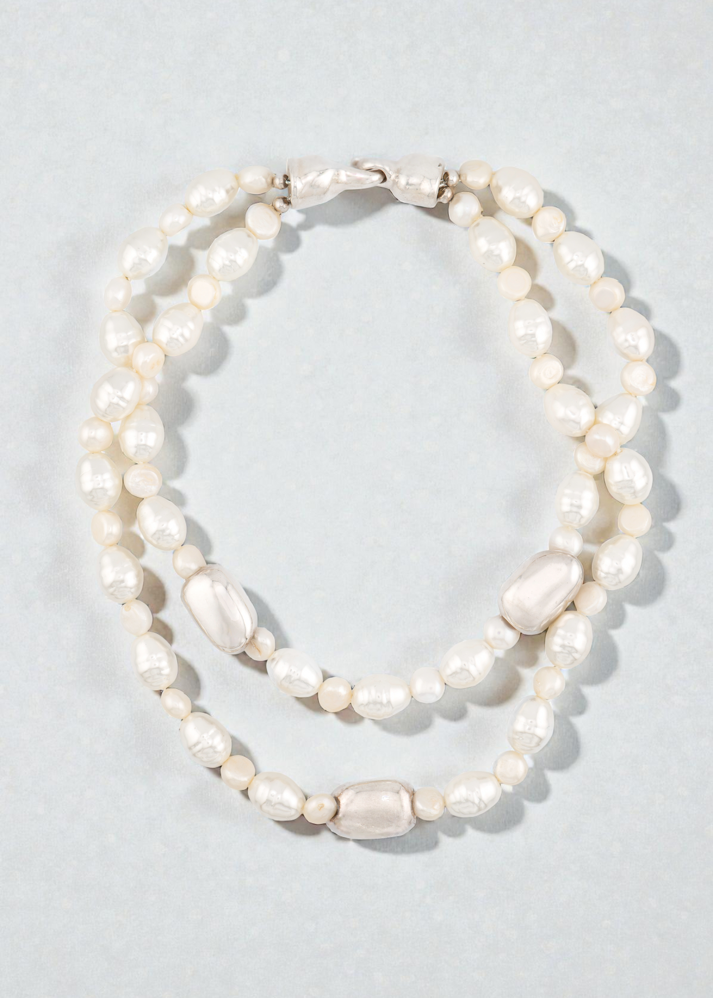 Pre-loved - Bat Ami Double Stand Necklace