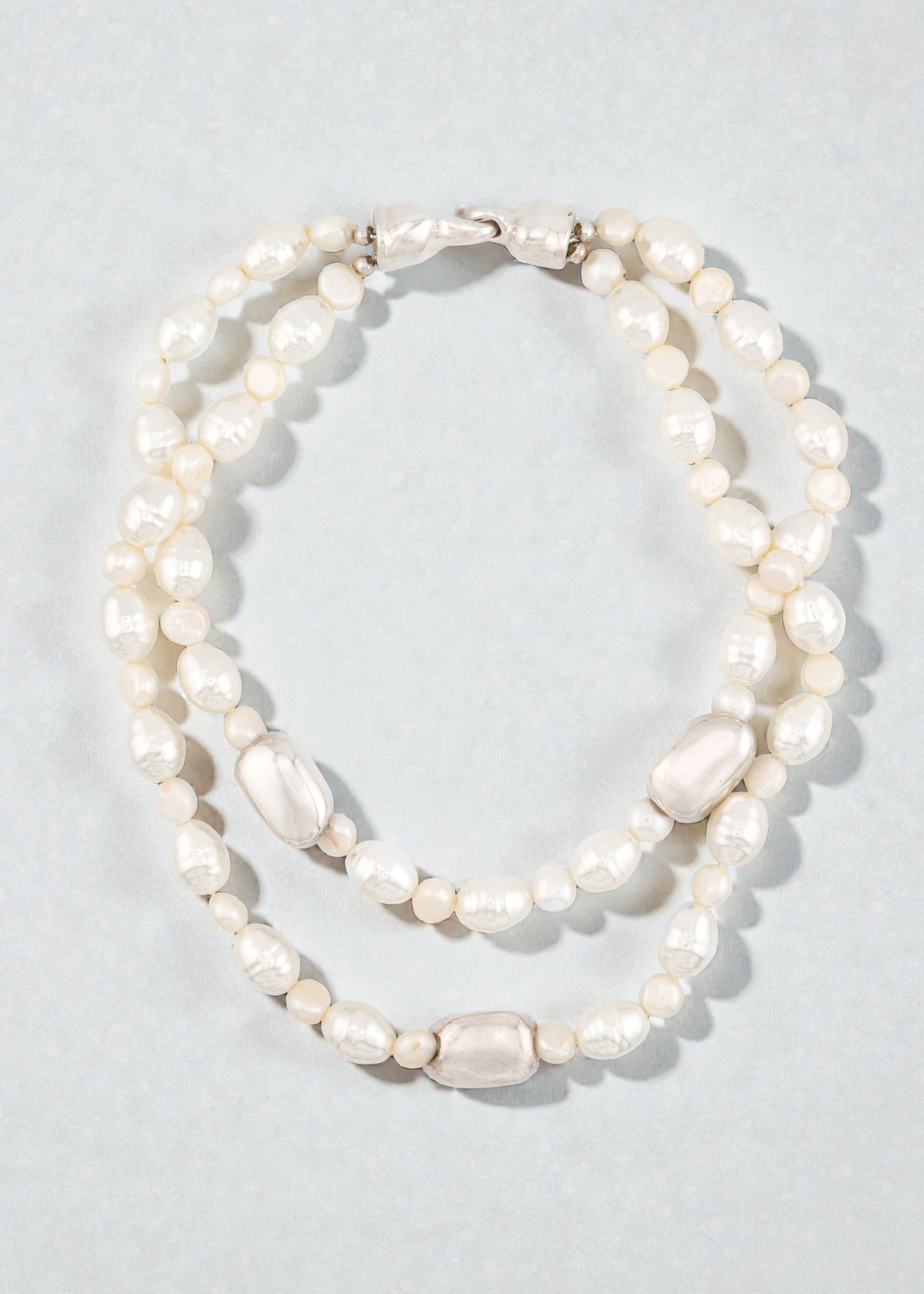 Pre-loved - Bat Ami Double Stand Necklace