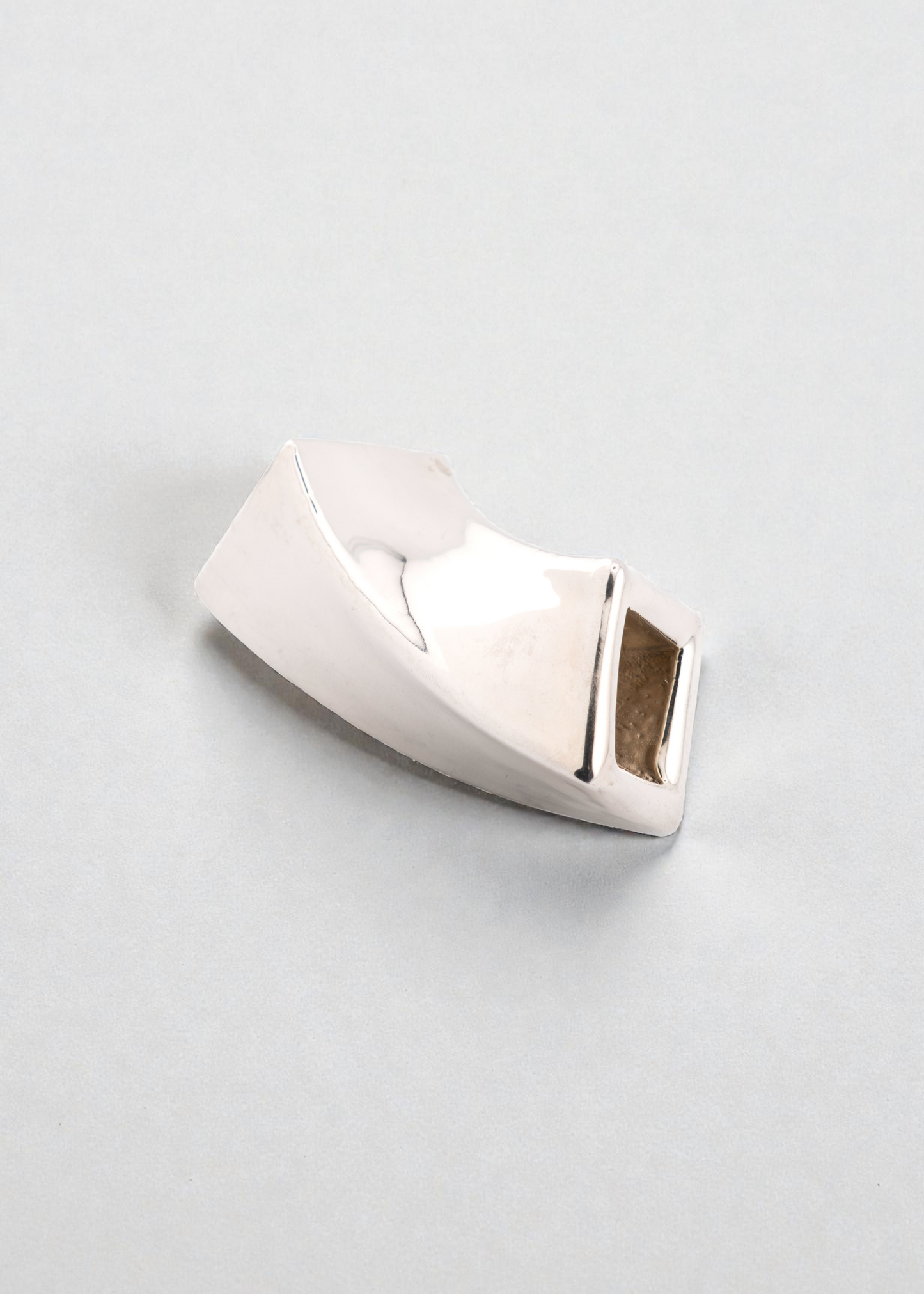 Pre-loved - Bat Ami Silver Twisted Bead