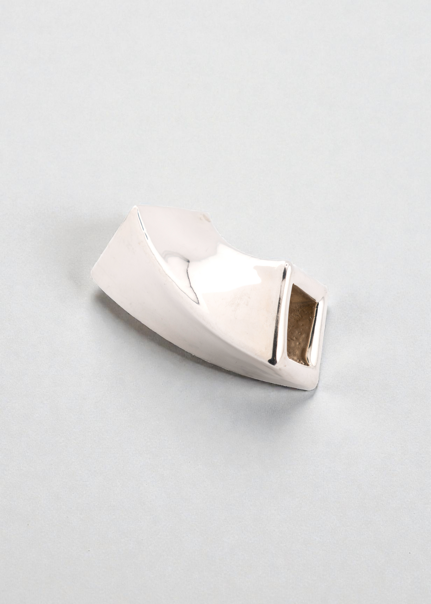 Pre-loved - Bat Ami Silver Twisted Bead