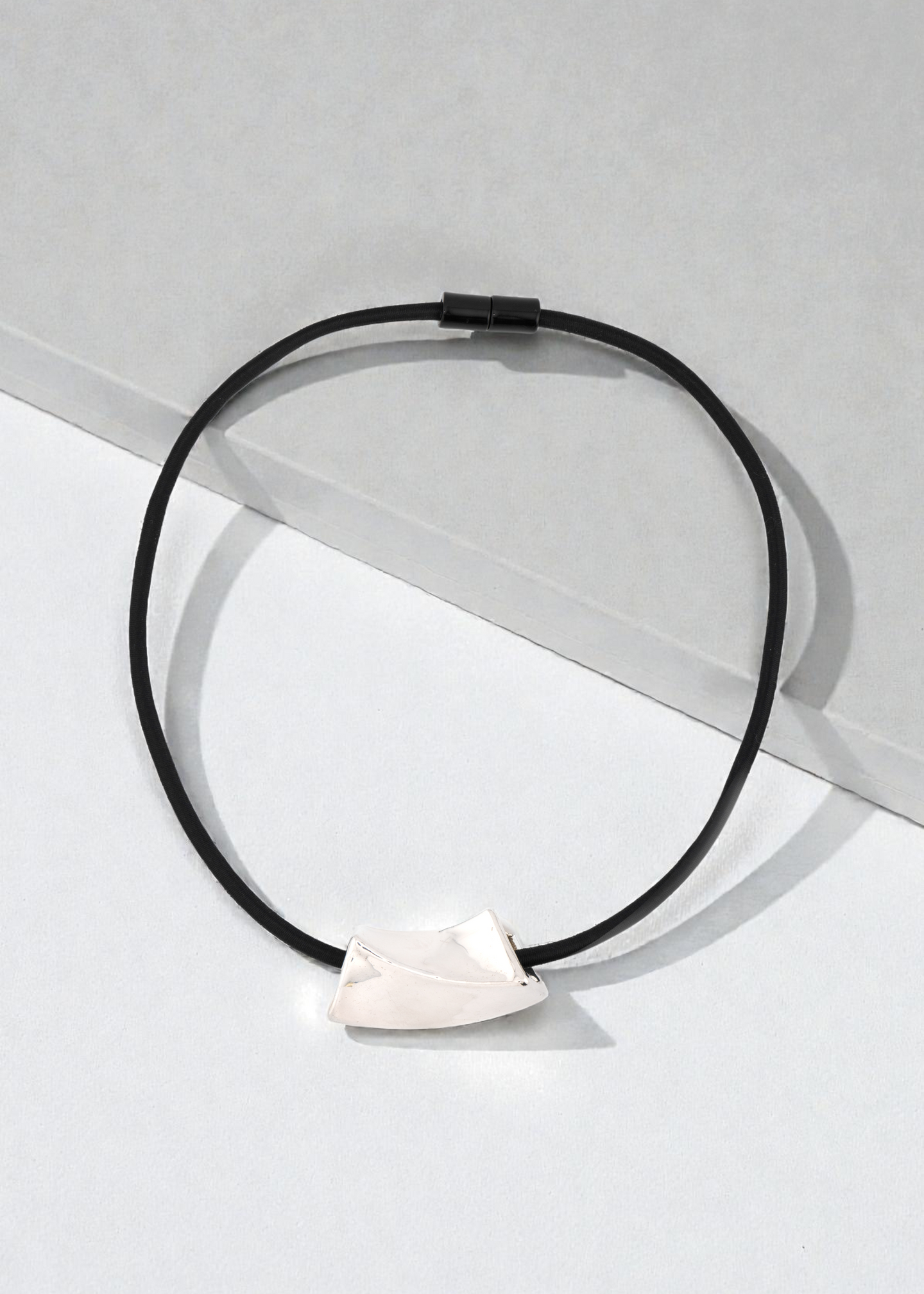 Pre-loved - Bat Ami Silver Twisted Bead