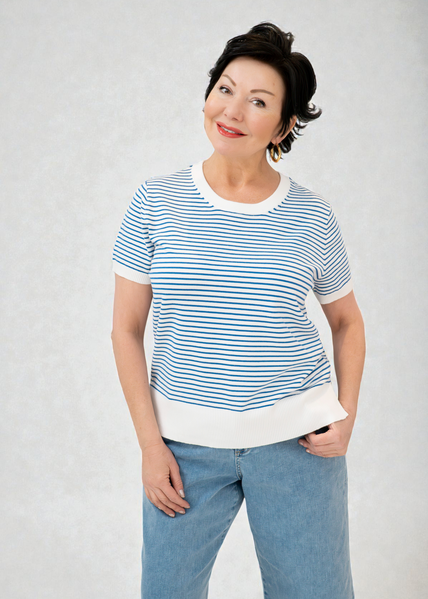 Betty Basics - Robbie Knit Tee