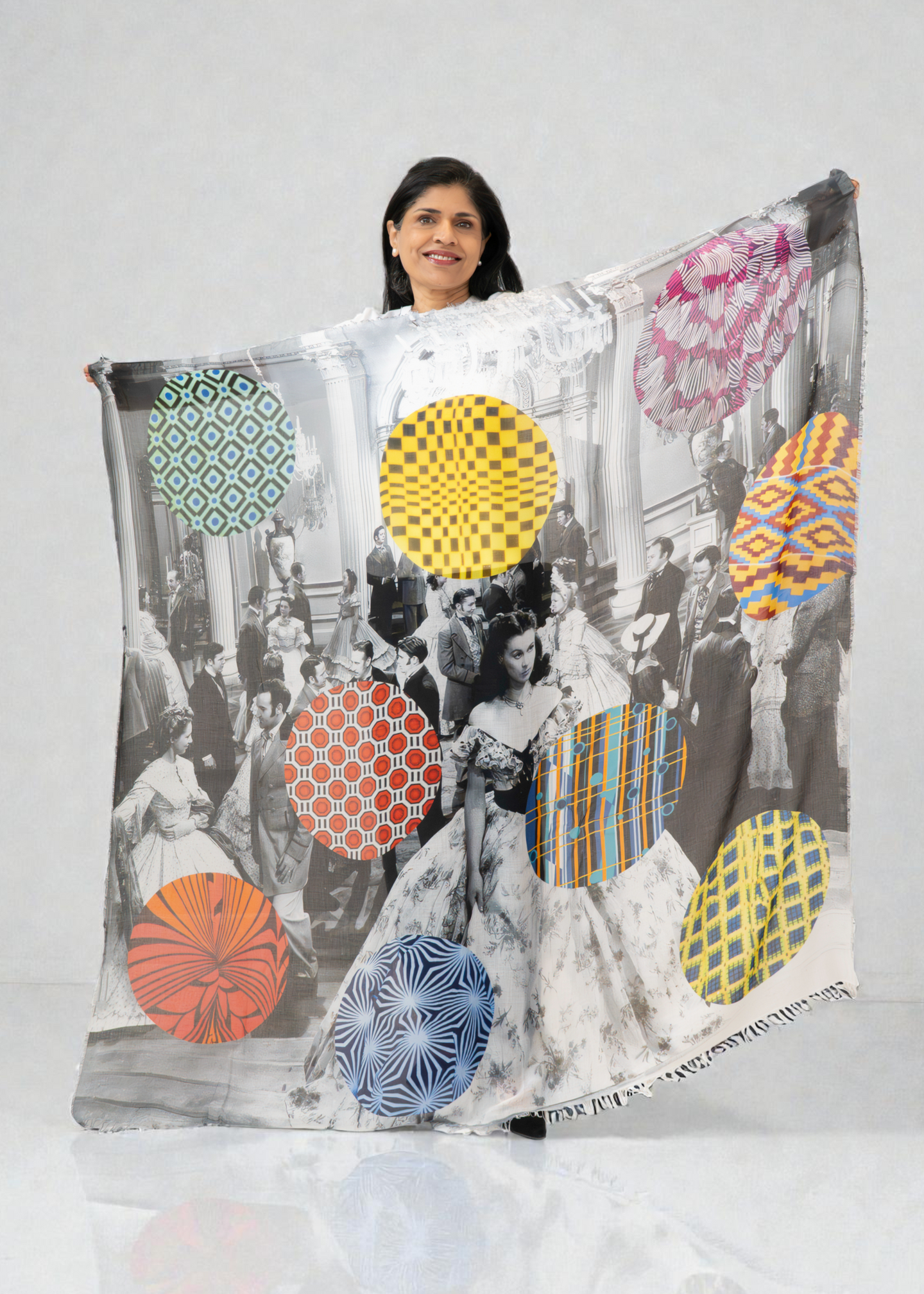 Suzi Roher - Gone with the Wind Scarf