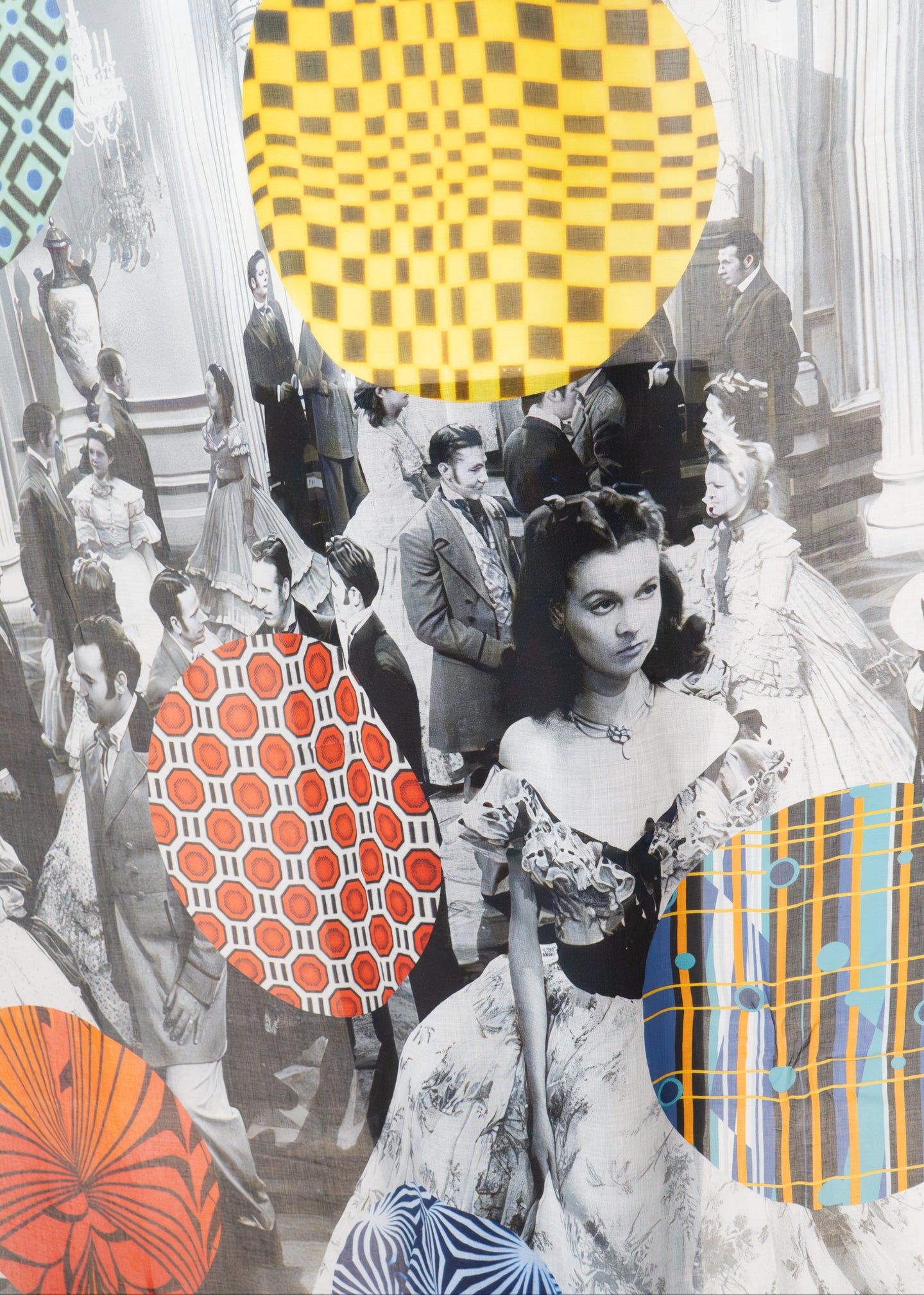 Suzi Roher - Gone with the Wind Scarf