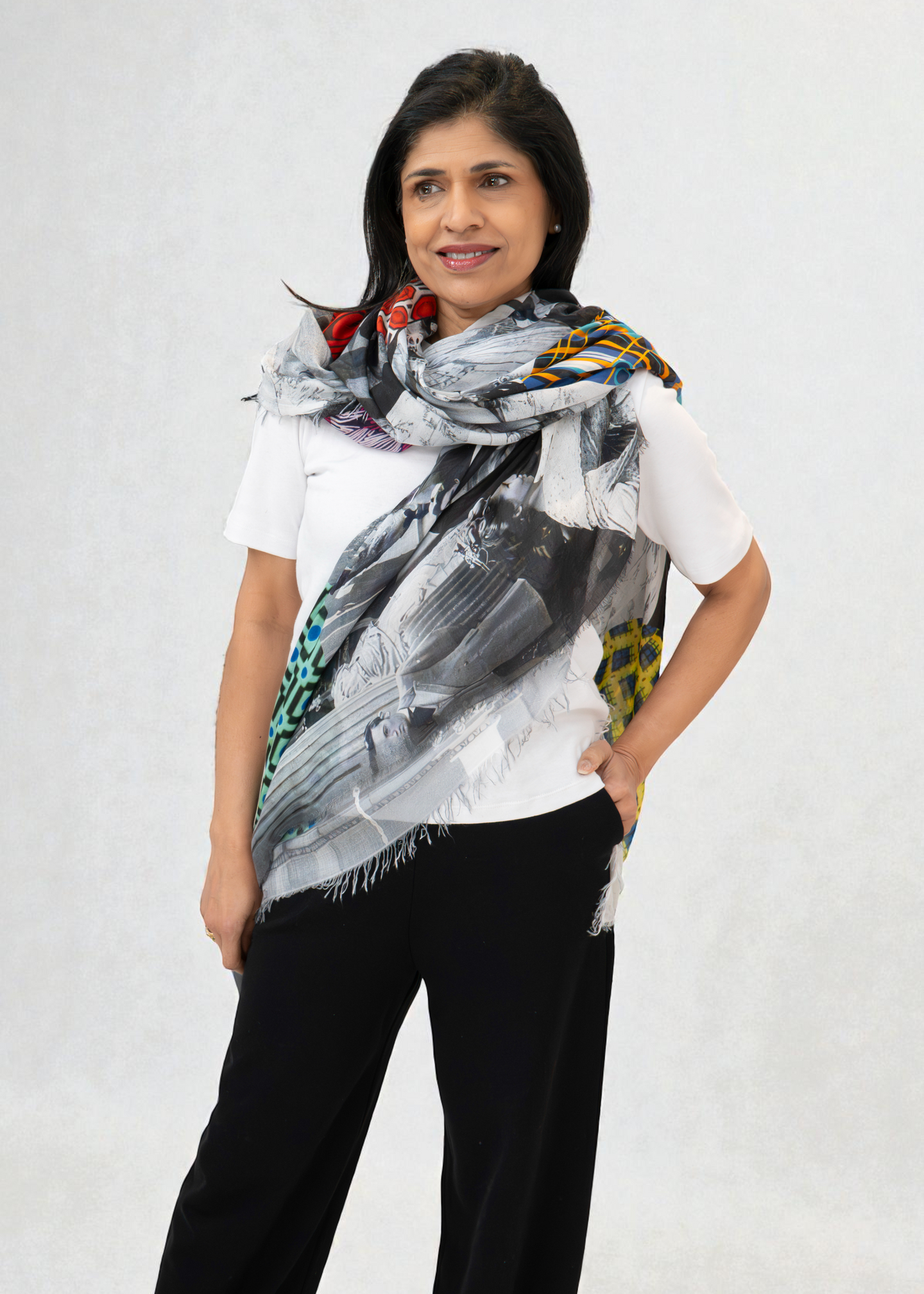 Suzi Roher - Gone with the Wind Scarf