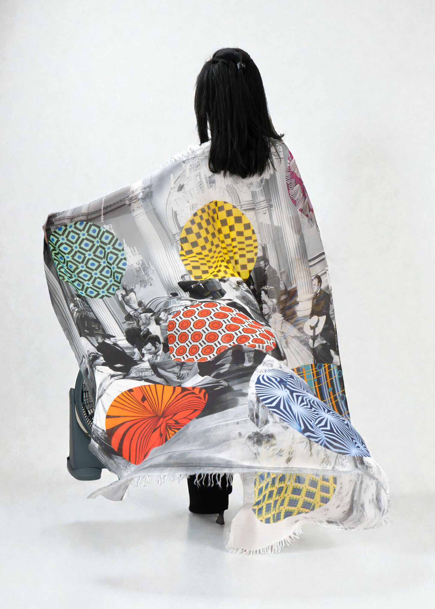 Suzi Roher - Gone with the Wind Scarf