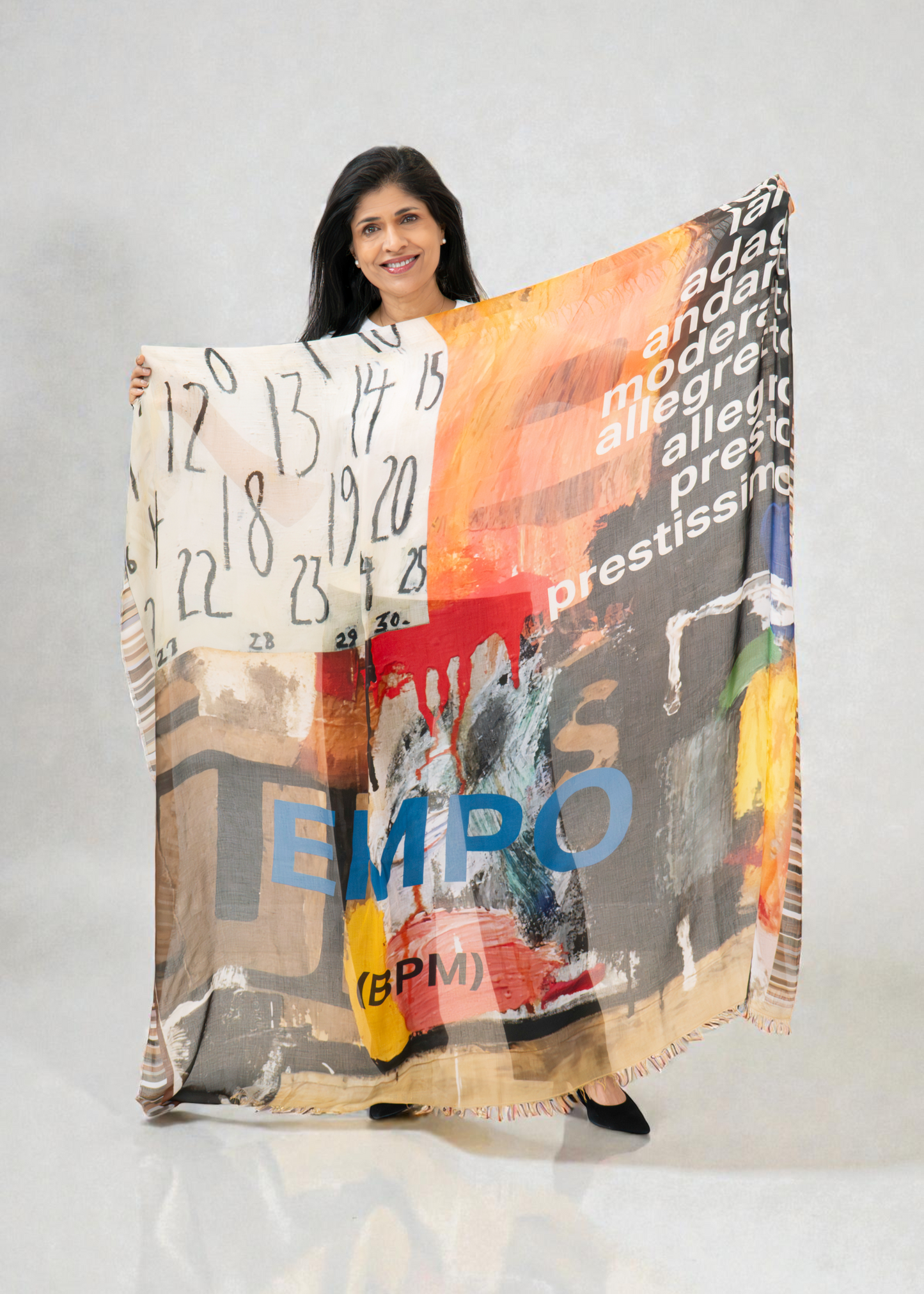 Suzi Roher - BPM Scarf