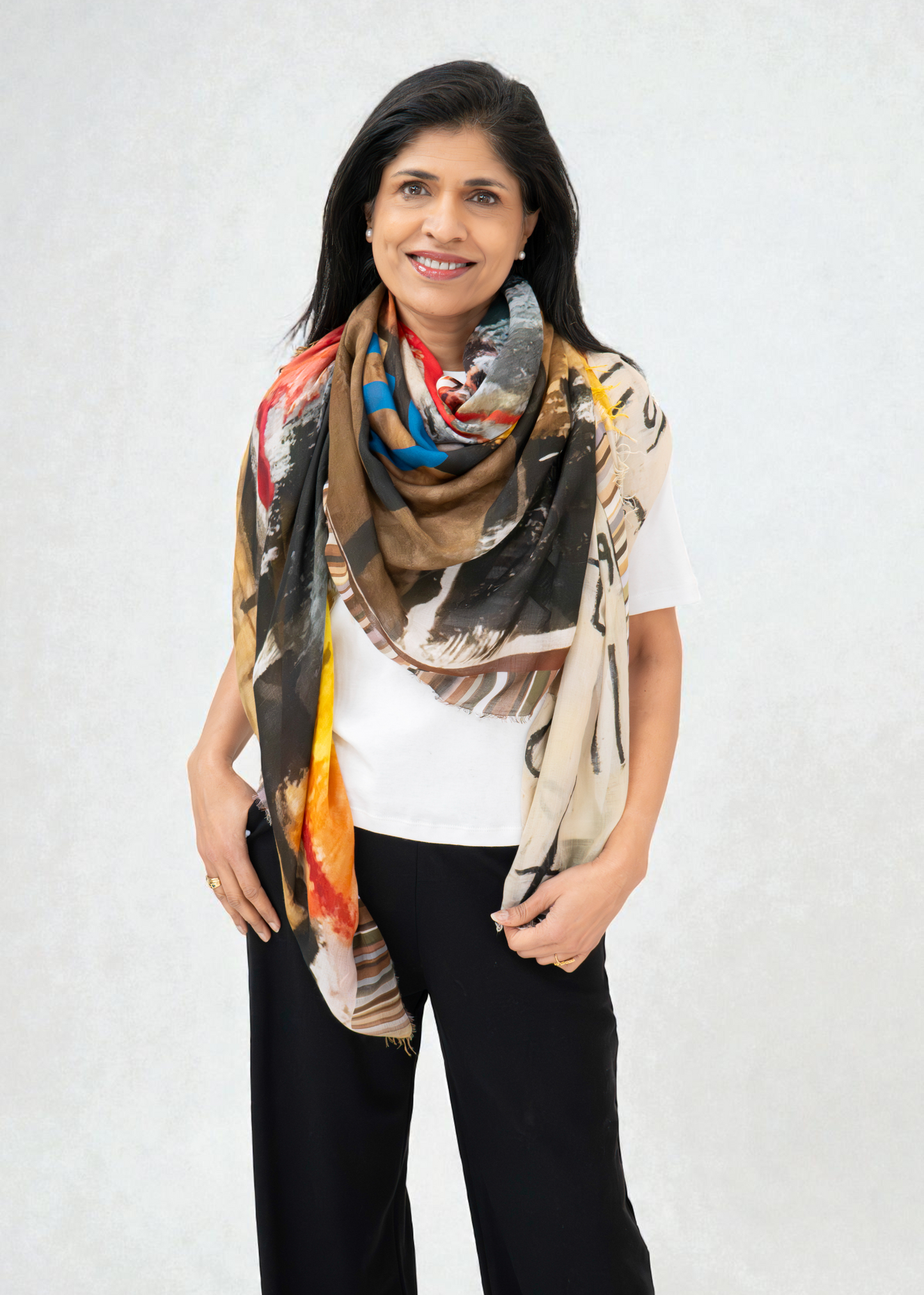 Suzi Roher - BPM Scarf