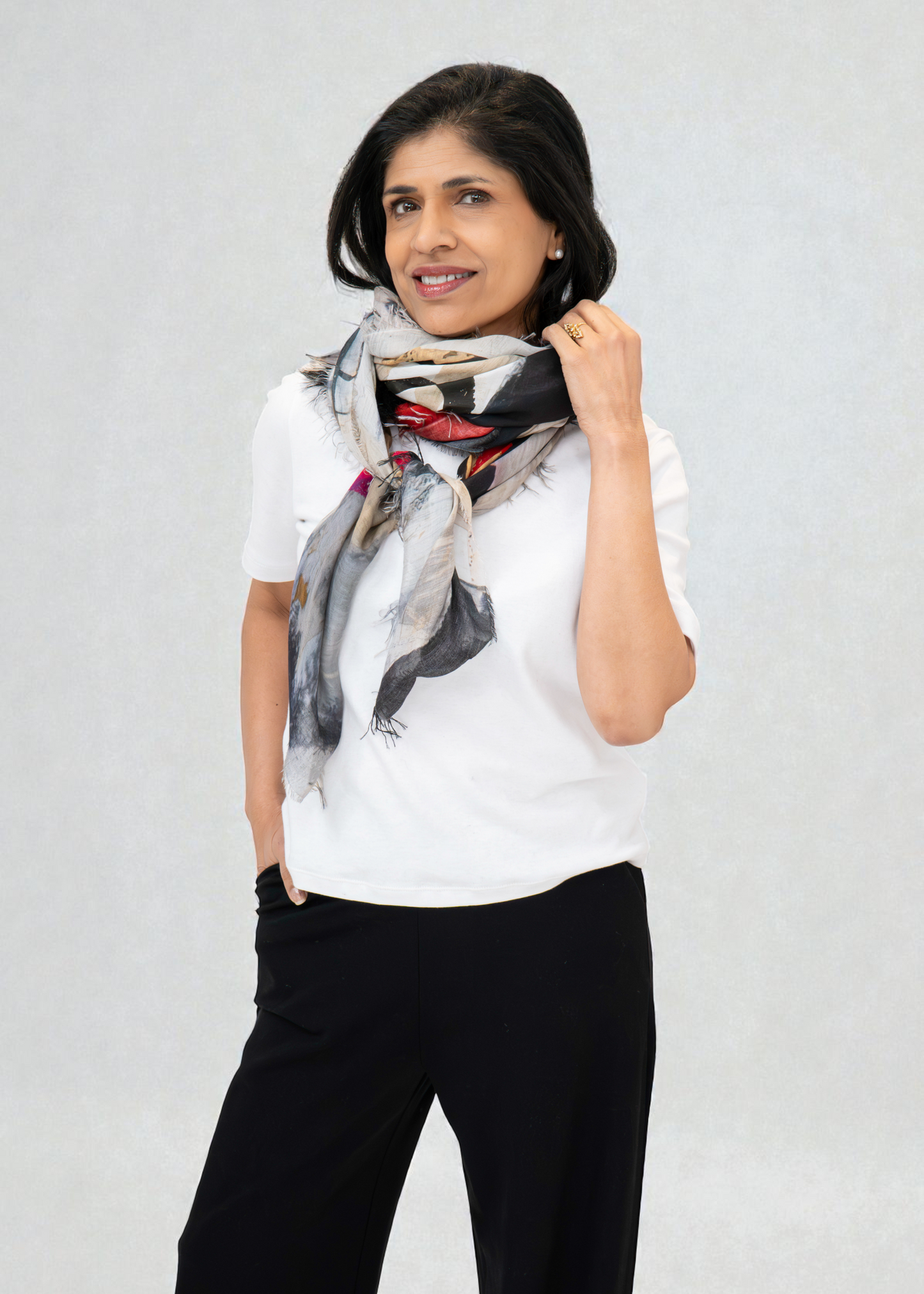 Suzi Roher - In the Details Scarf